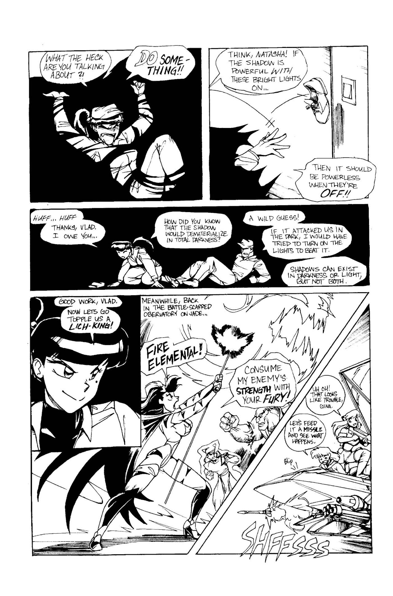 Read online Gold Digger (1993) comic -  Issue #18 - 21