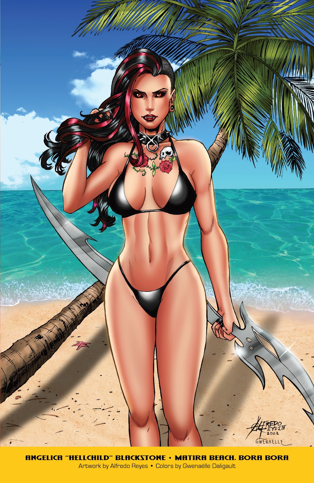 Grimm Fairy Tales Presents: Swimsuit Edition 2022 issue Full - Page 28