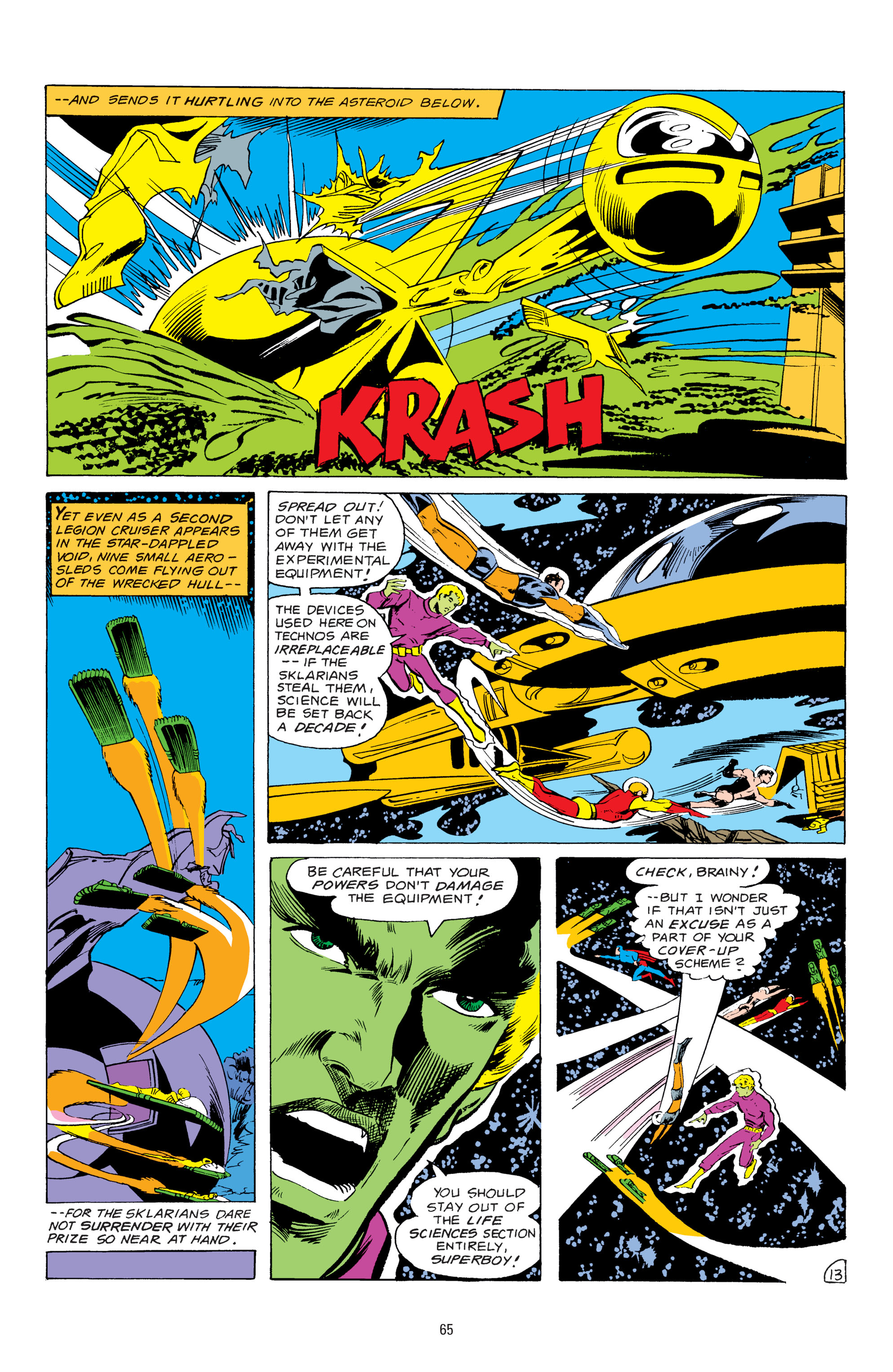 Read online Superboy and the Legion of Super-Heroes comic -  Issue # TPB 1 (Part 1) - 65