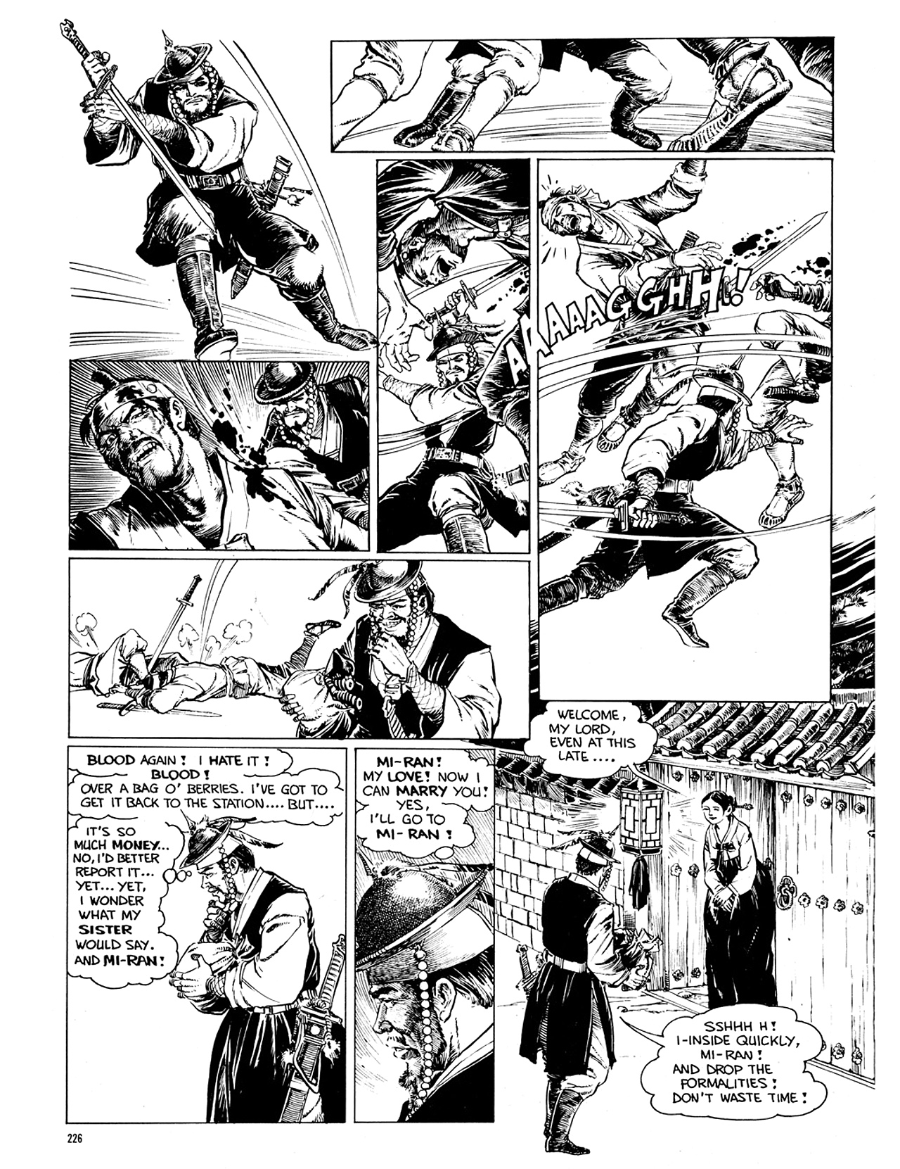 Read online Eerie Archives comic -  Issue # TPB 7 - 227