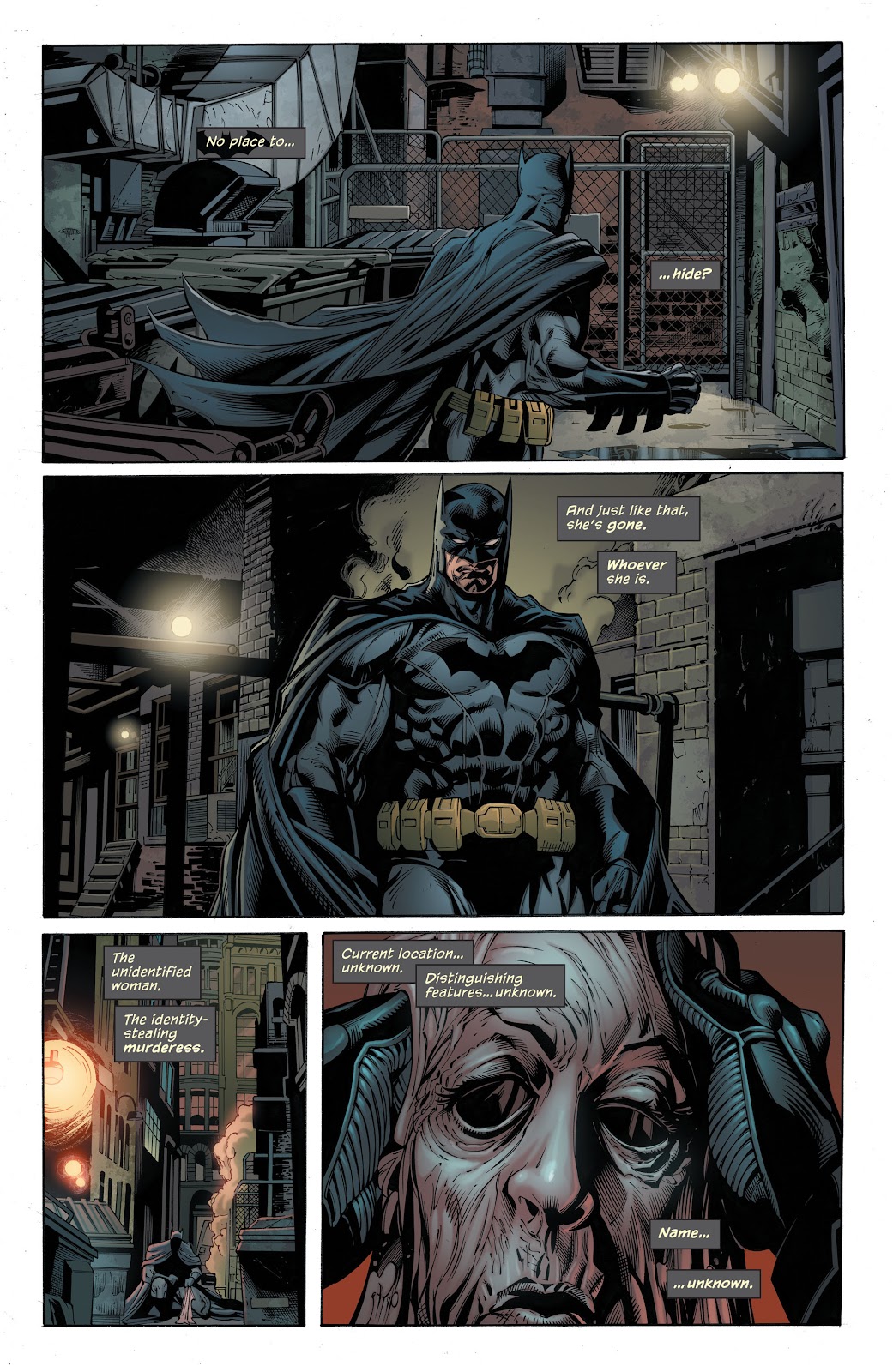 Batman: Detective Comics issue TPB 4 - Page 120