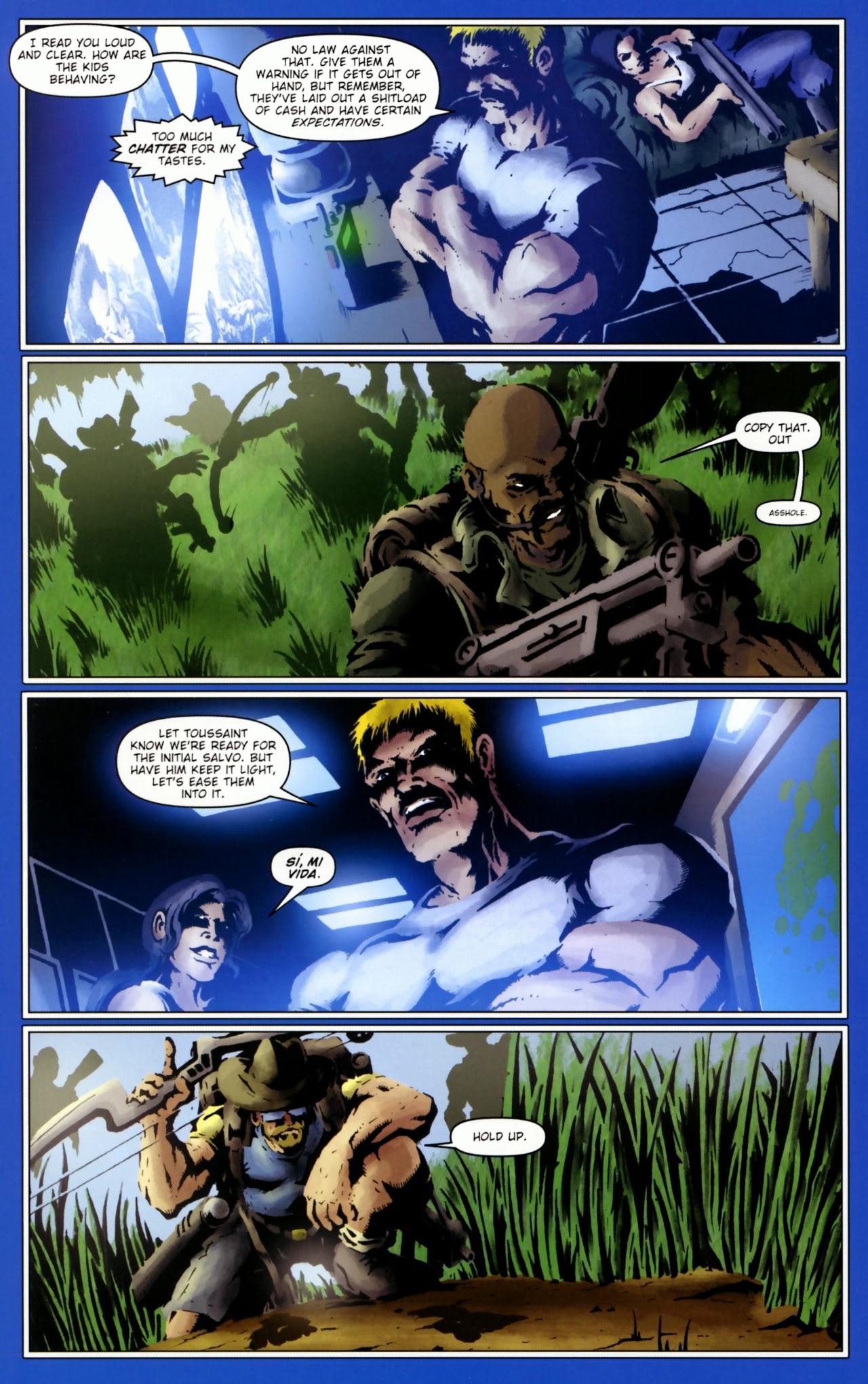 Read online Zombies!: Hunters comic -  Issue # Full - 17
