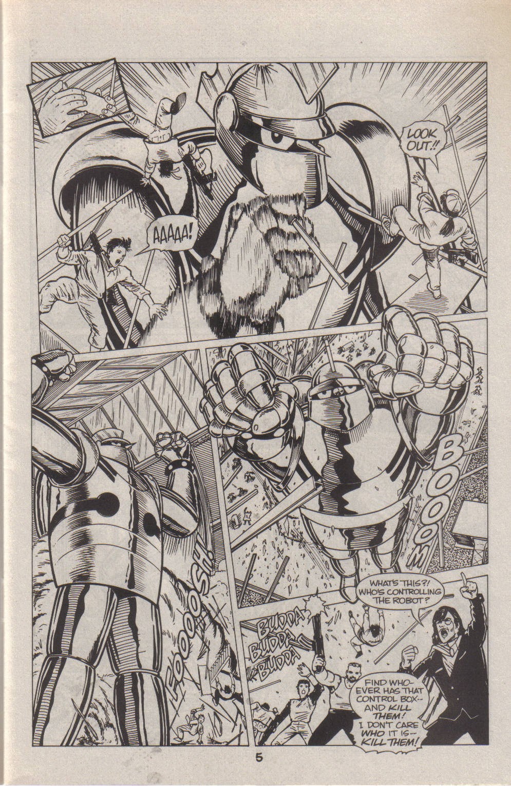 Read online Eternity Triple Action comic -  Issue #2 - 7