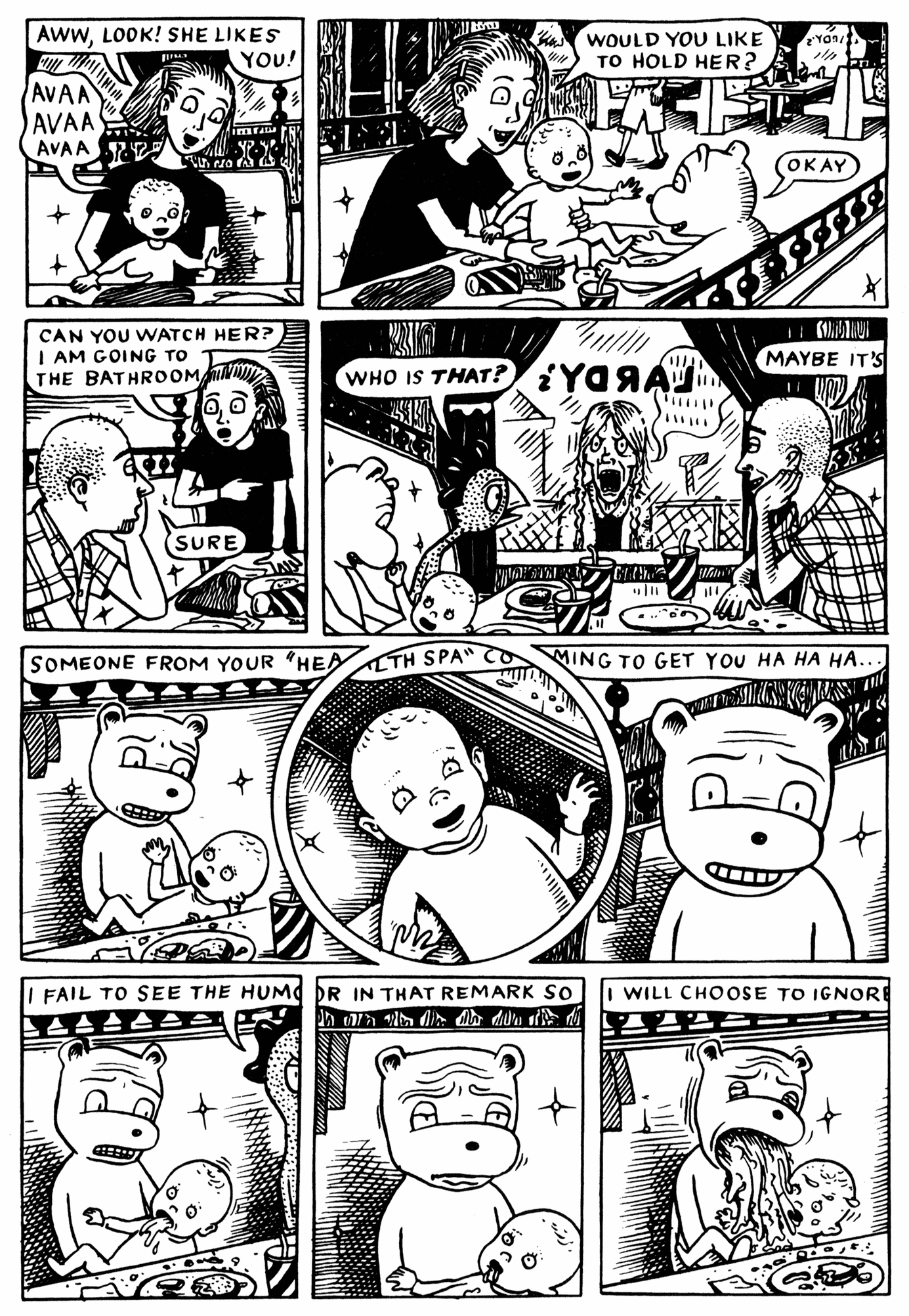 Read online Zero Zero comic -  Issue #22 - 10