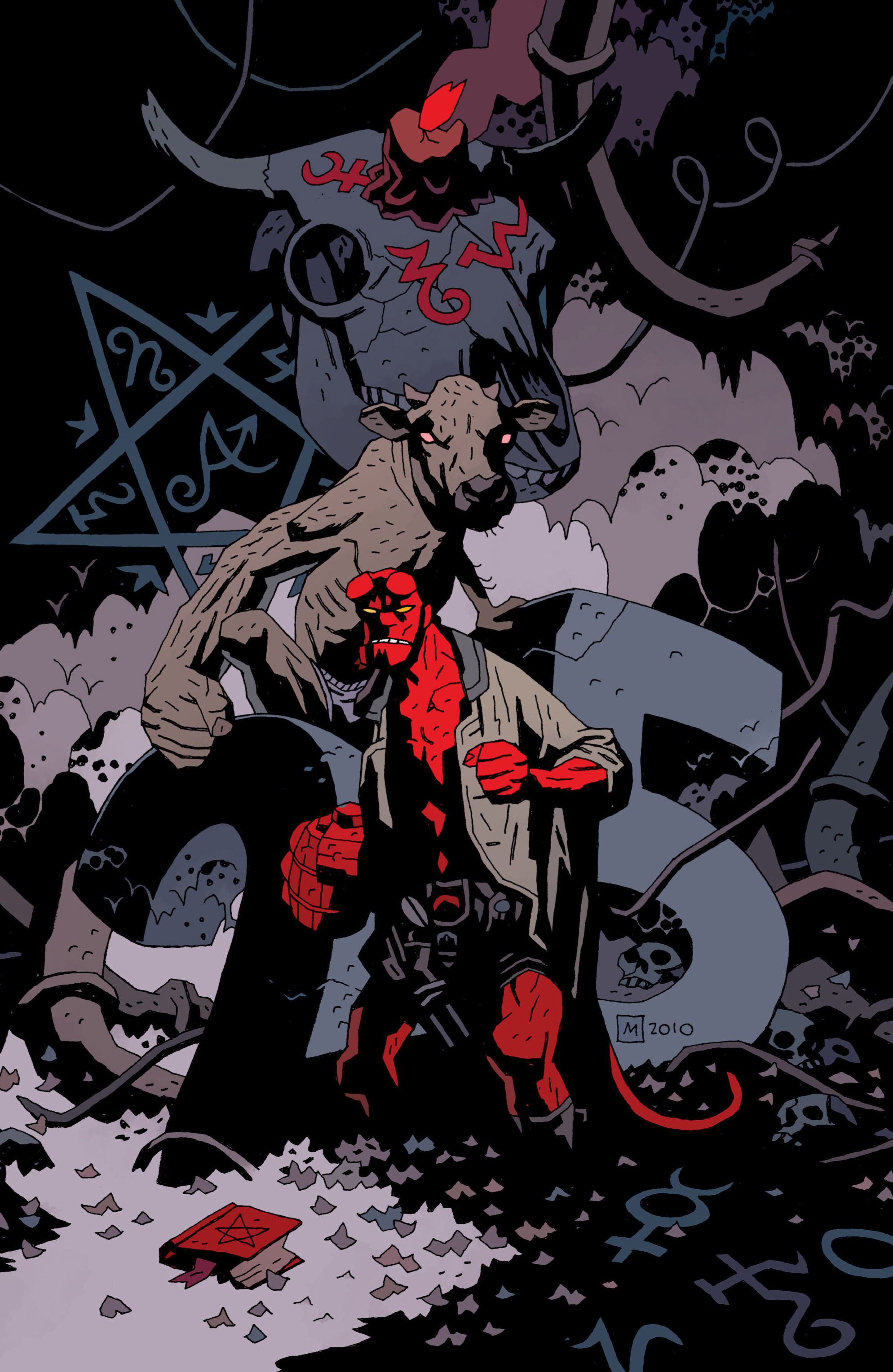 Read online Hellboy comic -  Issue #11 - 181