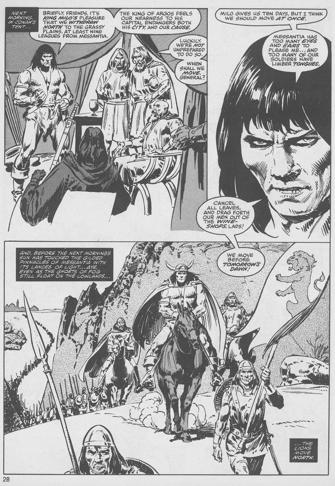 Read online The Savage Sword Of Conan comic -  Issue #49 - 28
