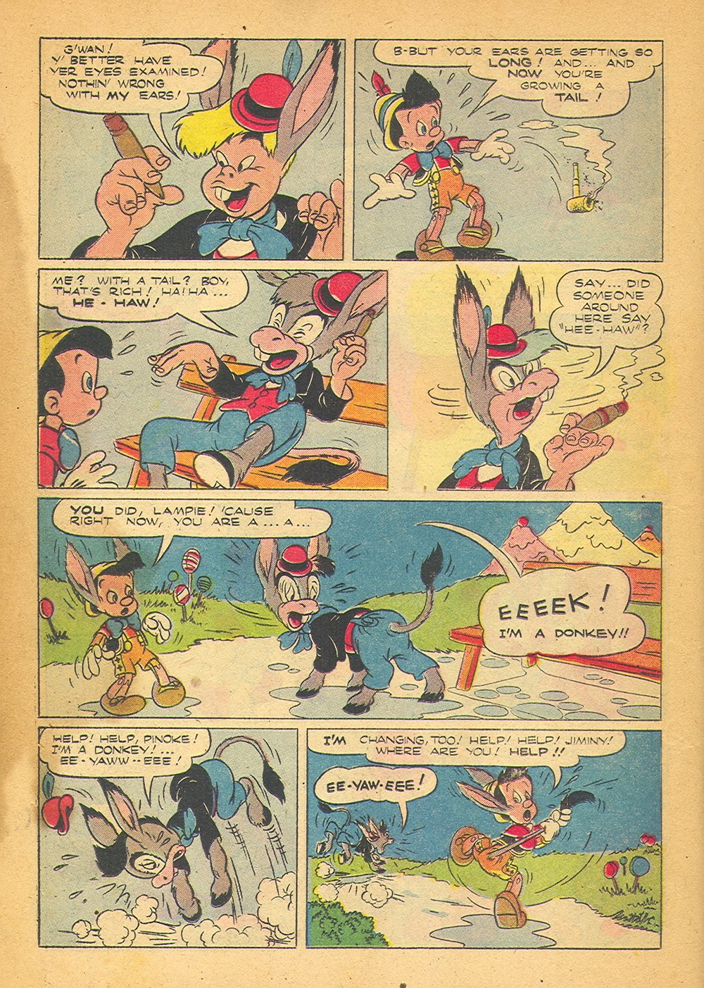 Read online Four Color Comics comic -  Issue #252 - 24