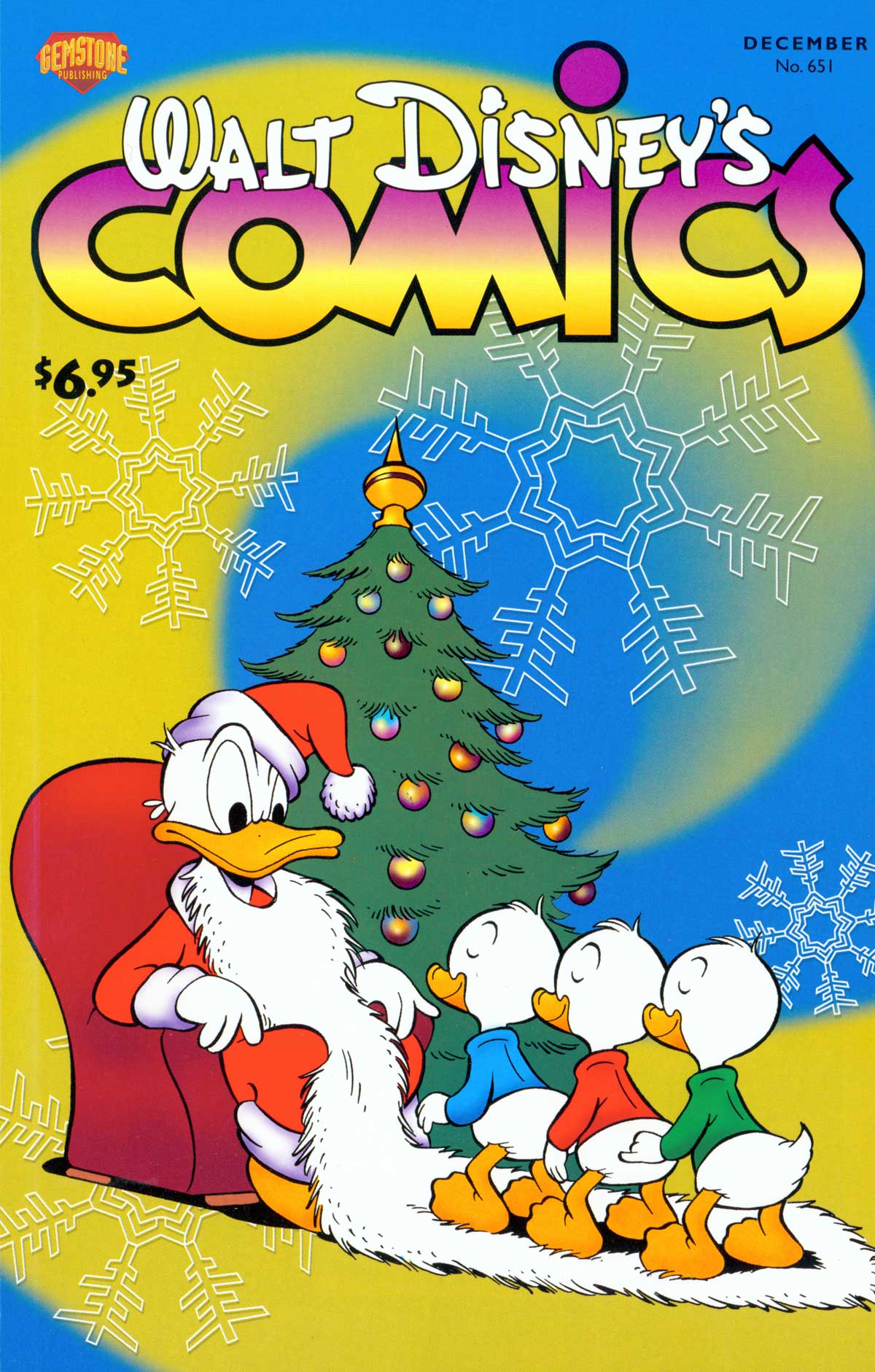 Read online Walt Disney's Comics and Stories comic -  Issue #651 - 1