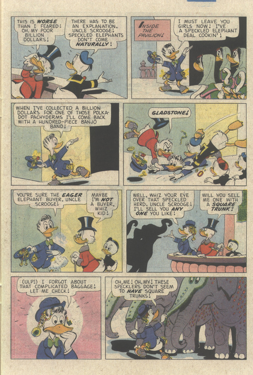 Read online Walt Disney's Uncle Scrooge Adventures comic -  Issue #16 - 15