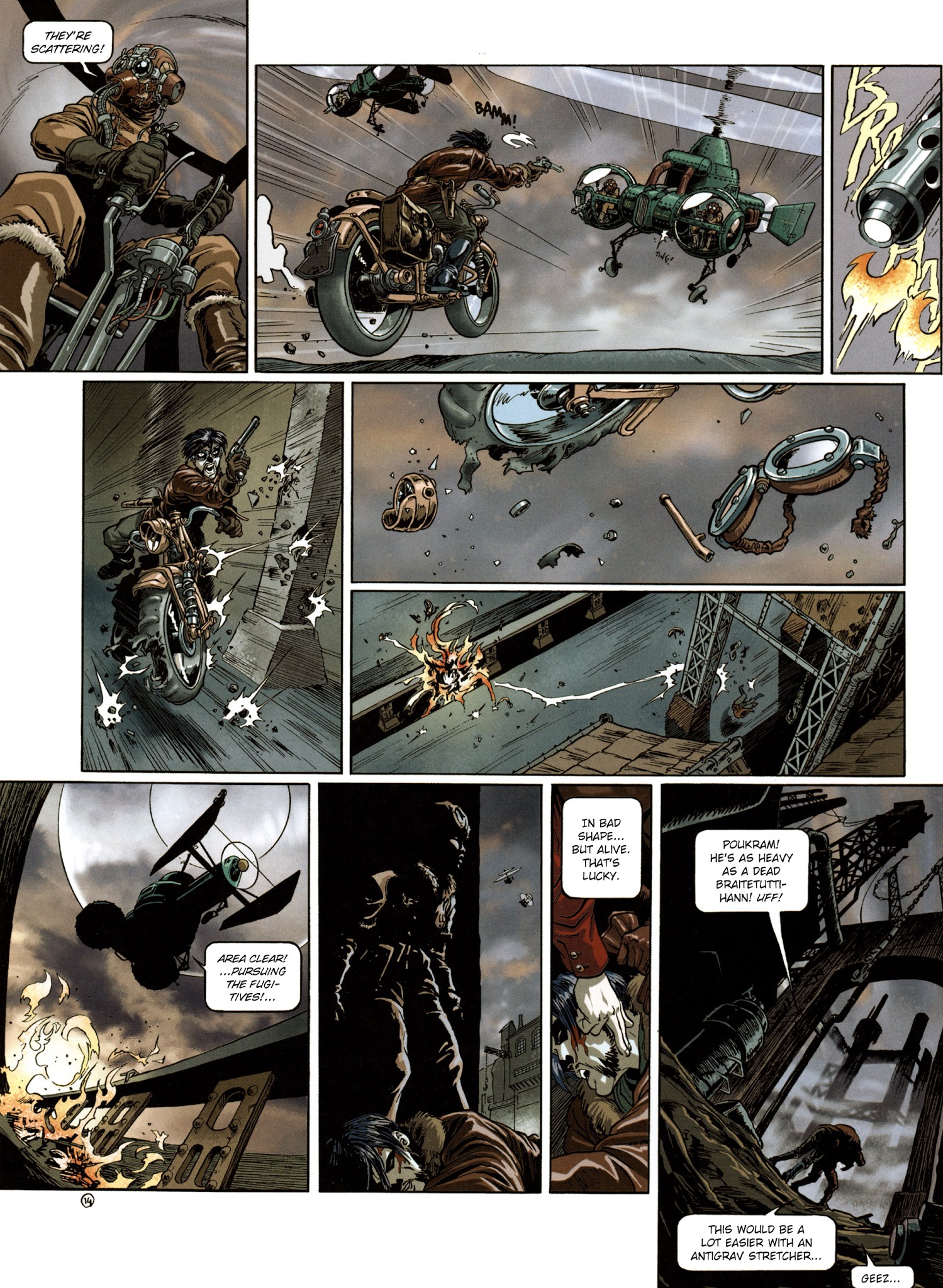 Read online Wake comic -  Issue #3 - 17