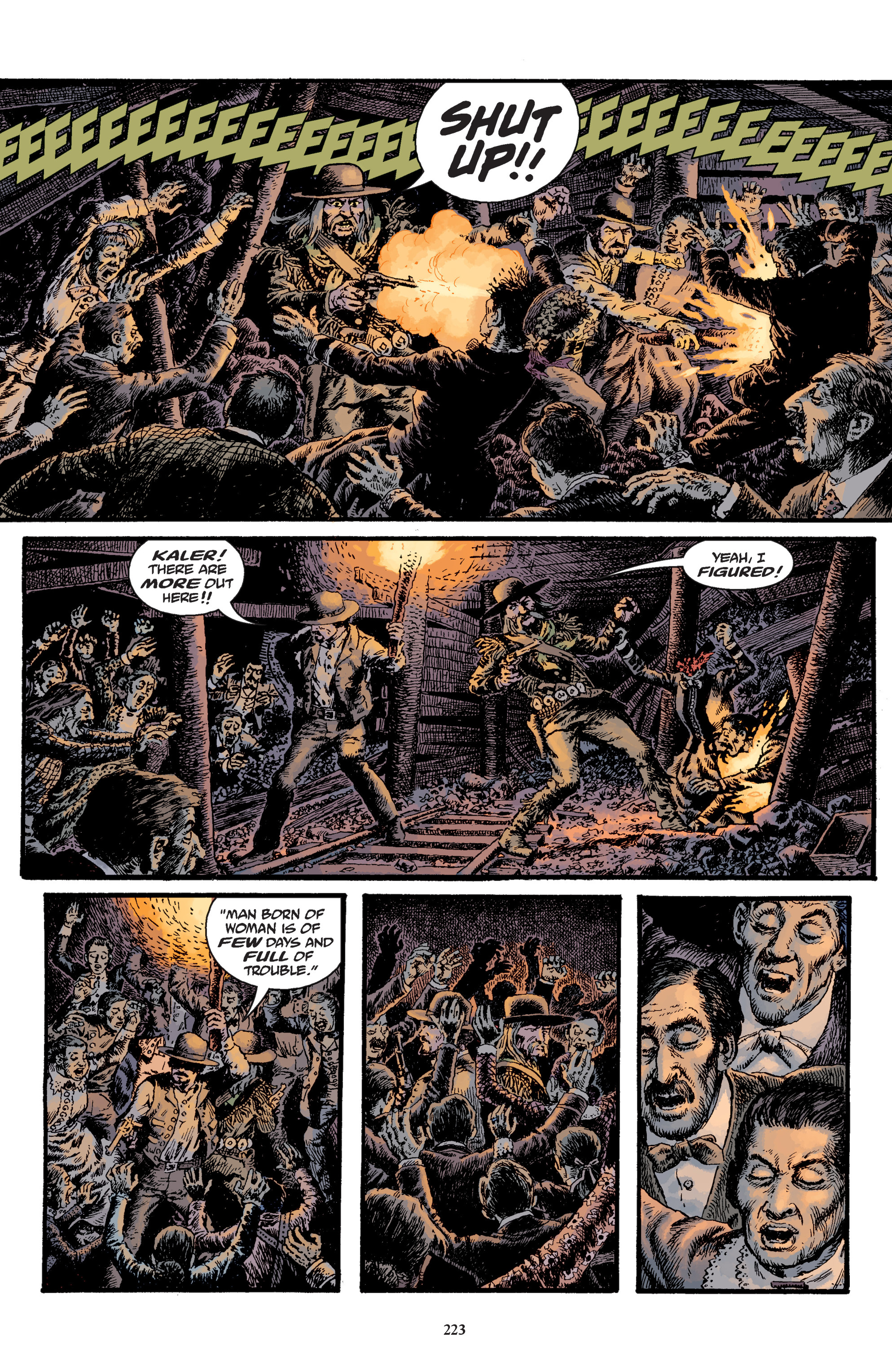 Read online Sir Edward Grey, Witchfinder Omnibus comic -  Issue # TPB 1 (Part 3) - 21