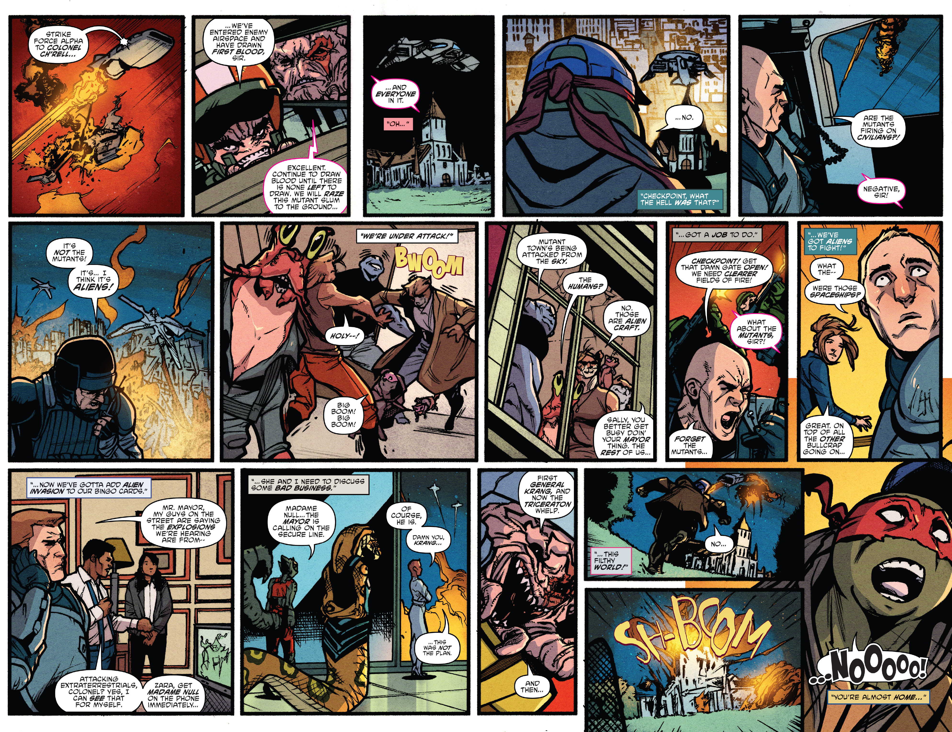 Read online Teenage Mutant Ninja Turtles: The Armageddon Game comic -  Issue #5 - 25