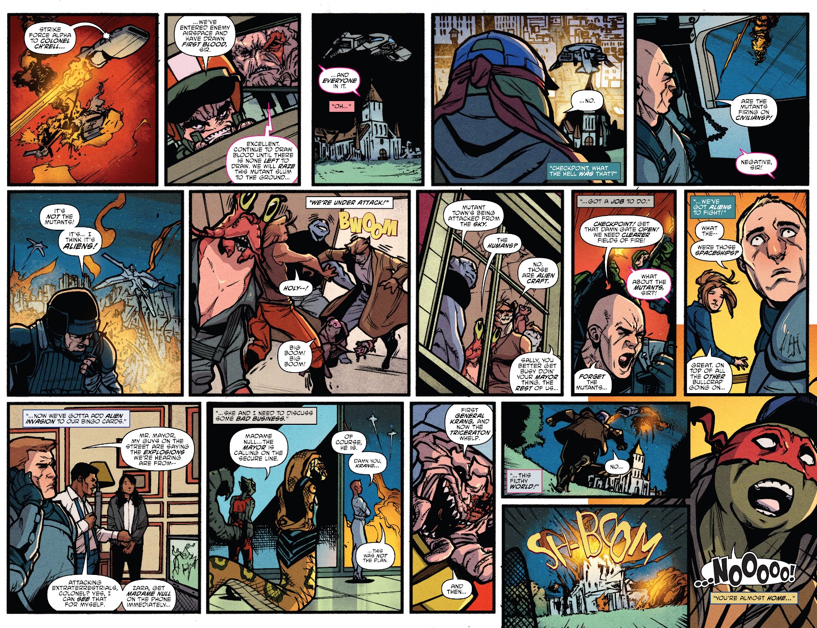 Teenage Mutant Ninja Turtles: The Armageddon Game issue 5 - Page 25