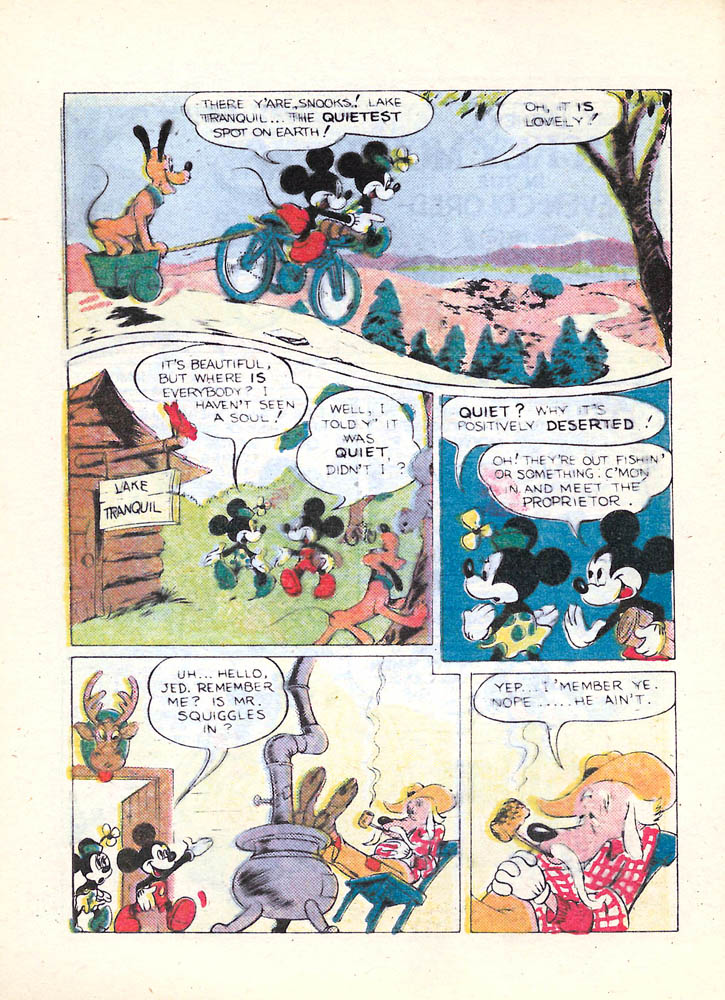 Read online Walt Disney's Comics Digest comic -  Issue #1 - 16