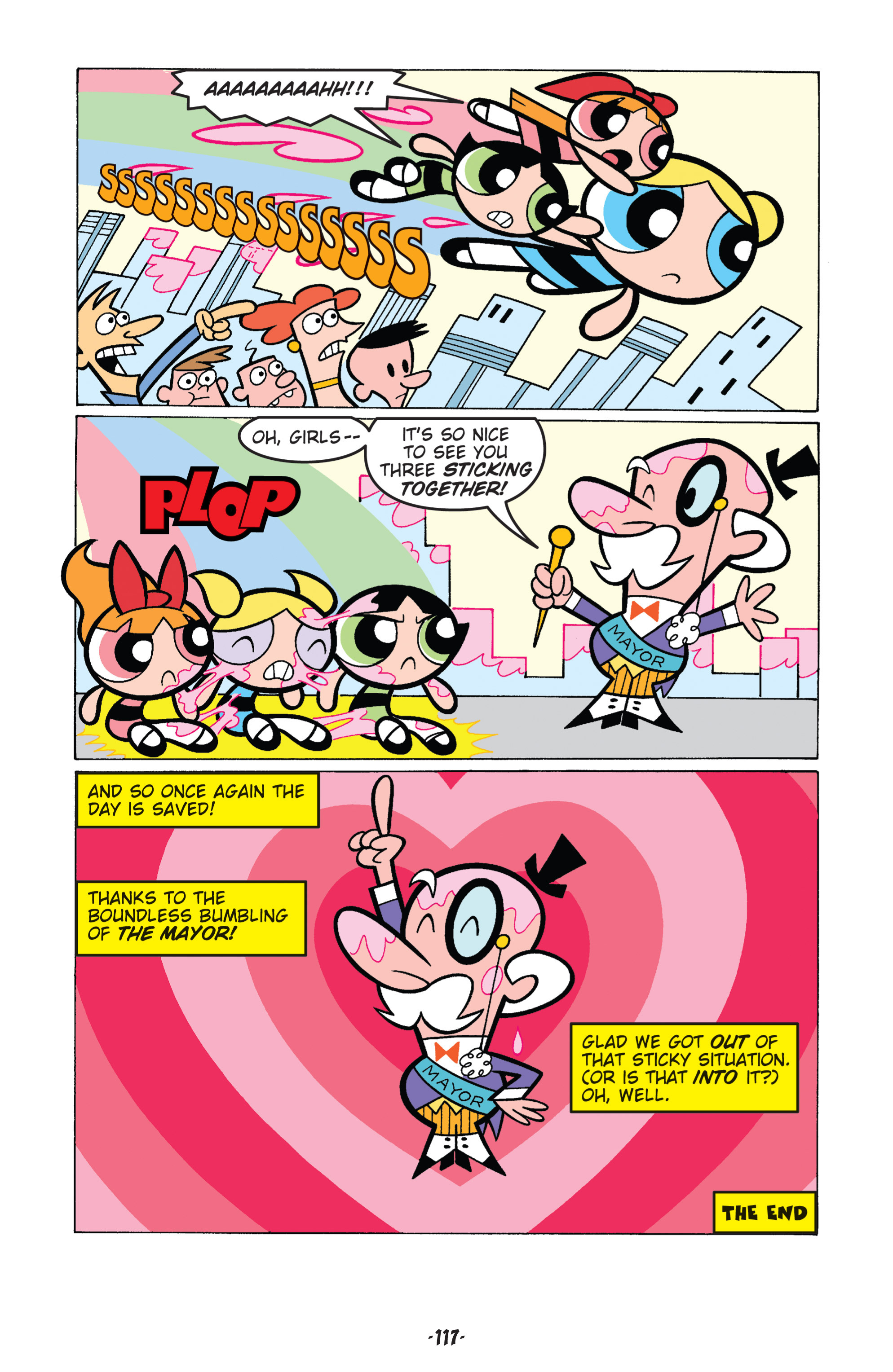 Read online Powerpuff Girls Classics comic -  Issue # TPB 2 - 118