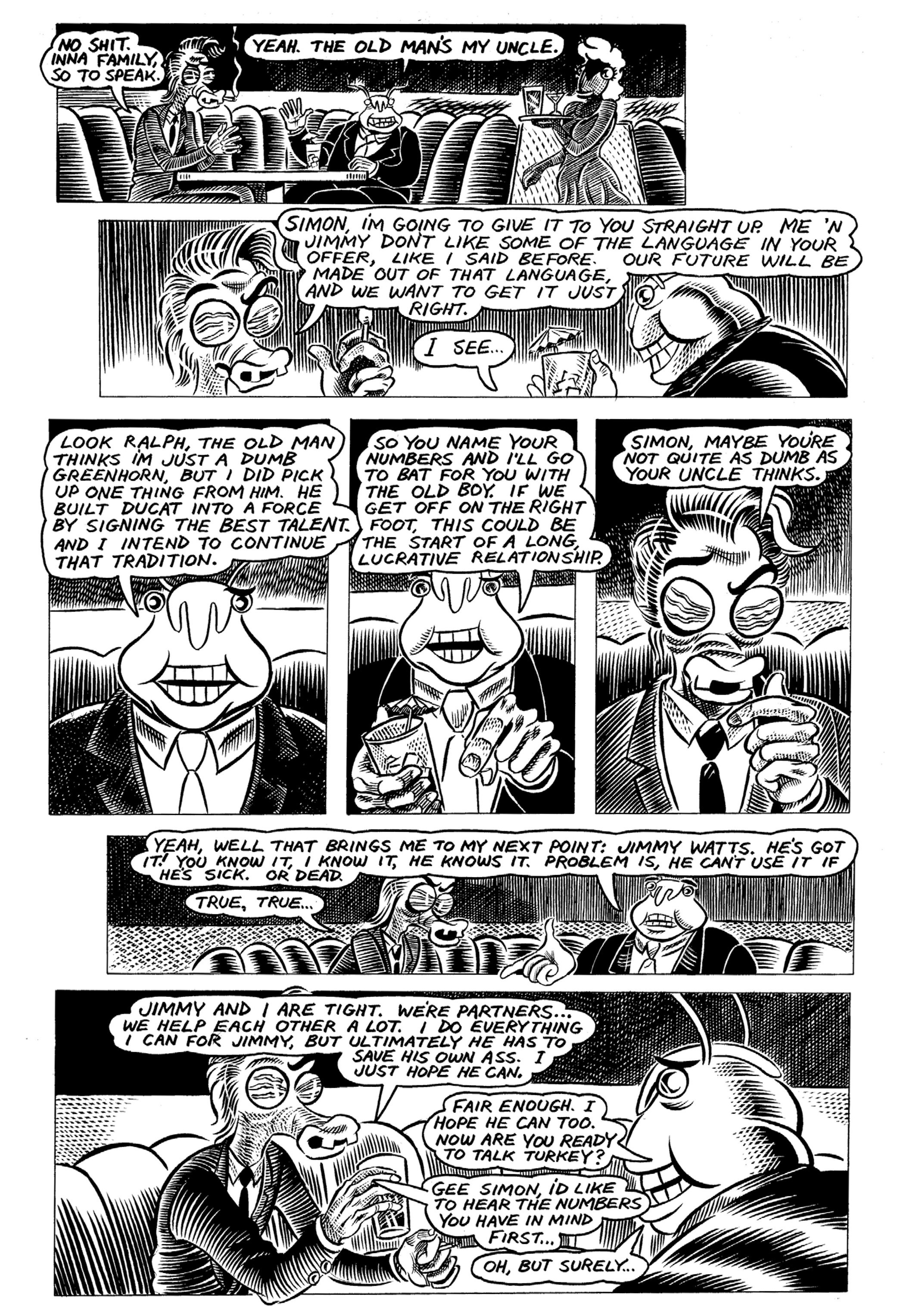 Read online Bughouse comic -  Issue #4 - 15