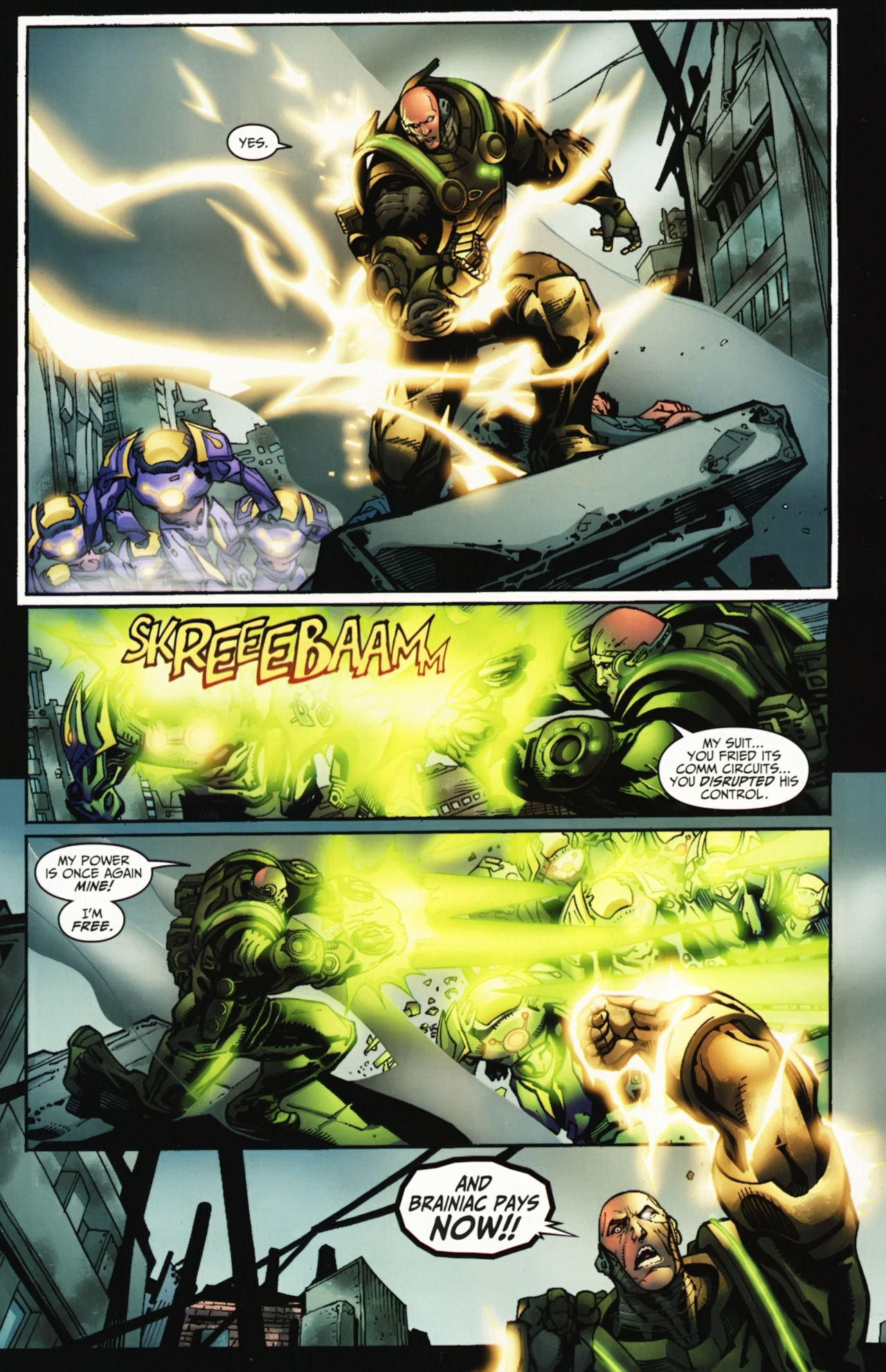 Read online DC Universe Online: Legends comic -  Issue #1 - 17