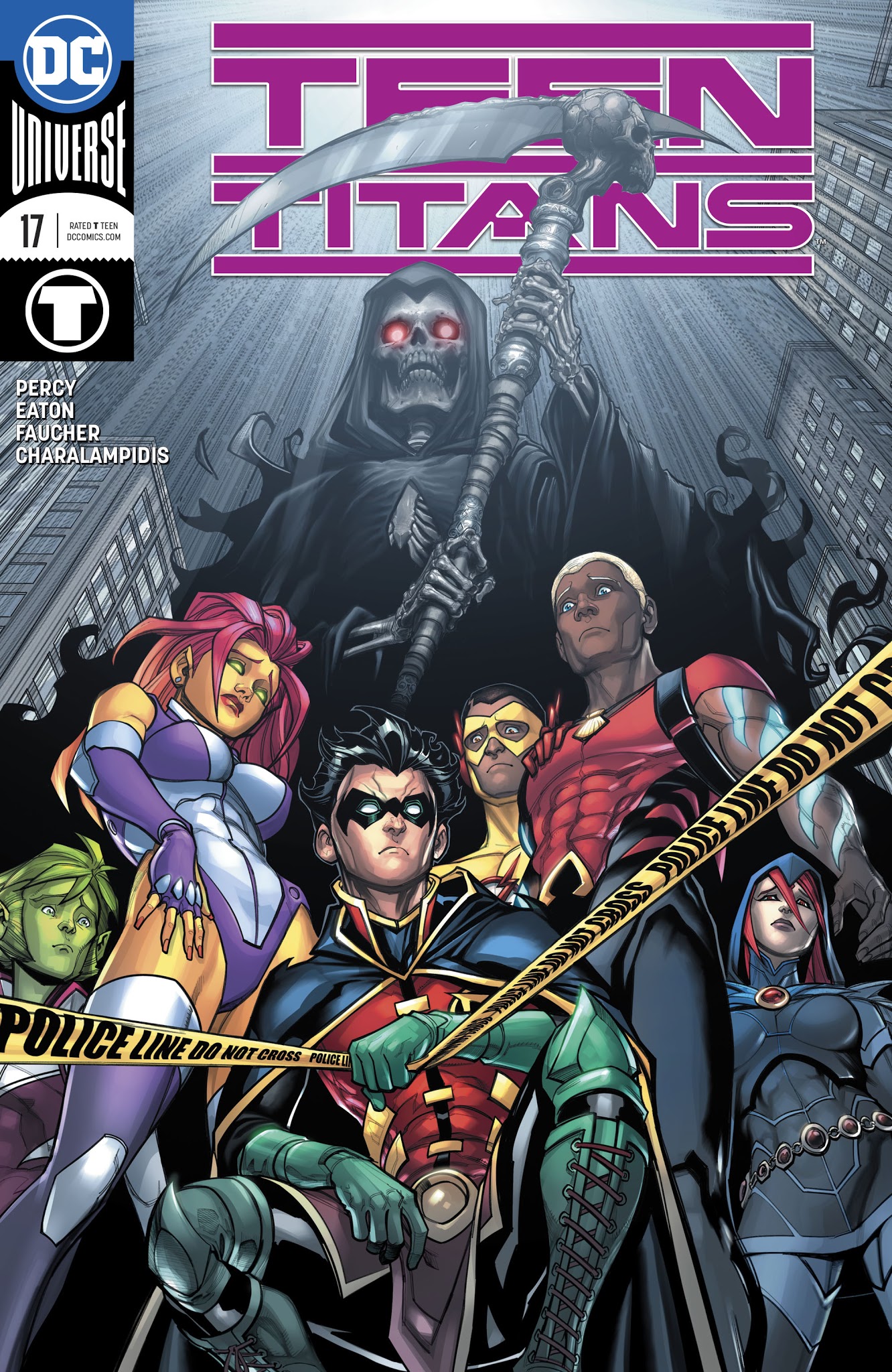 Read online Teen Titans (2016) comic -  Issue #17 - 2