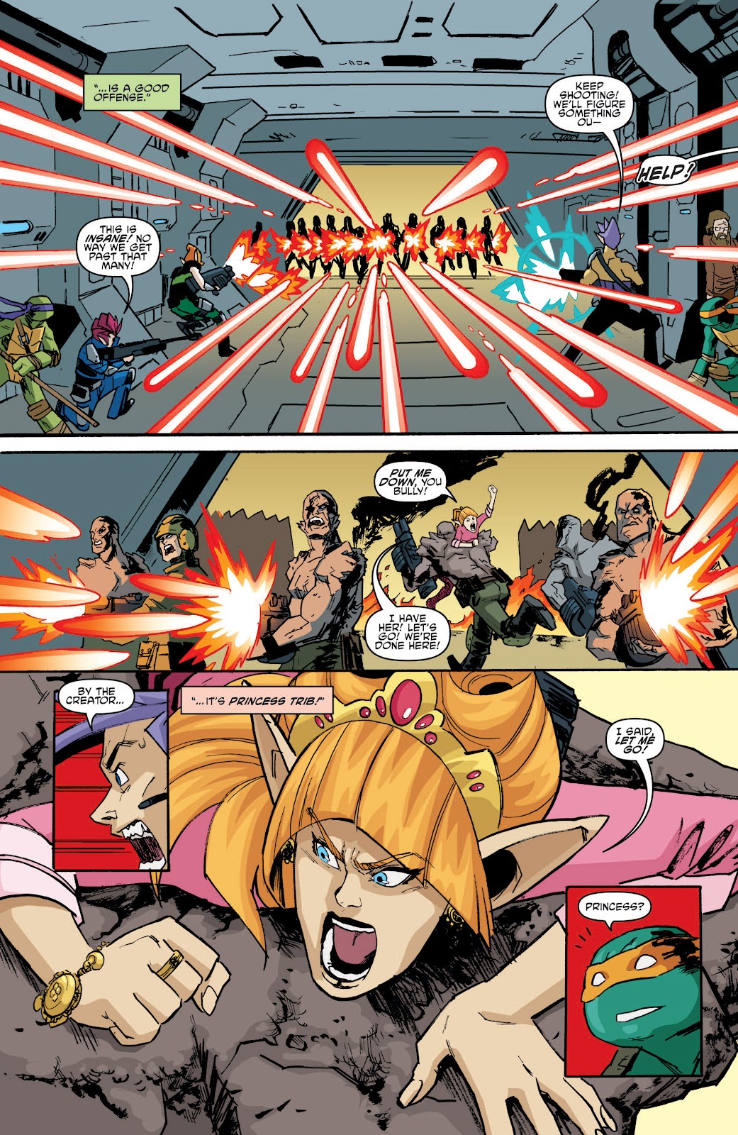 Teenage Mutant Ninja Turtles (2011) issue 18 - Page 13