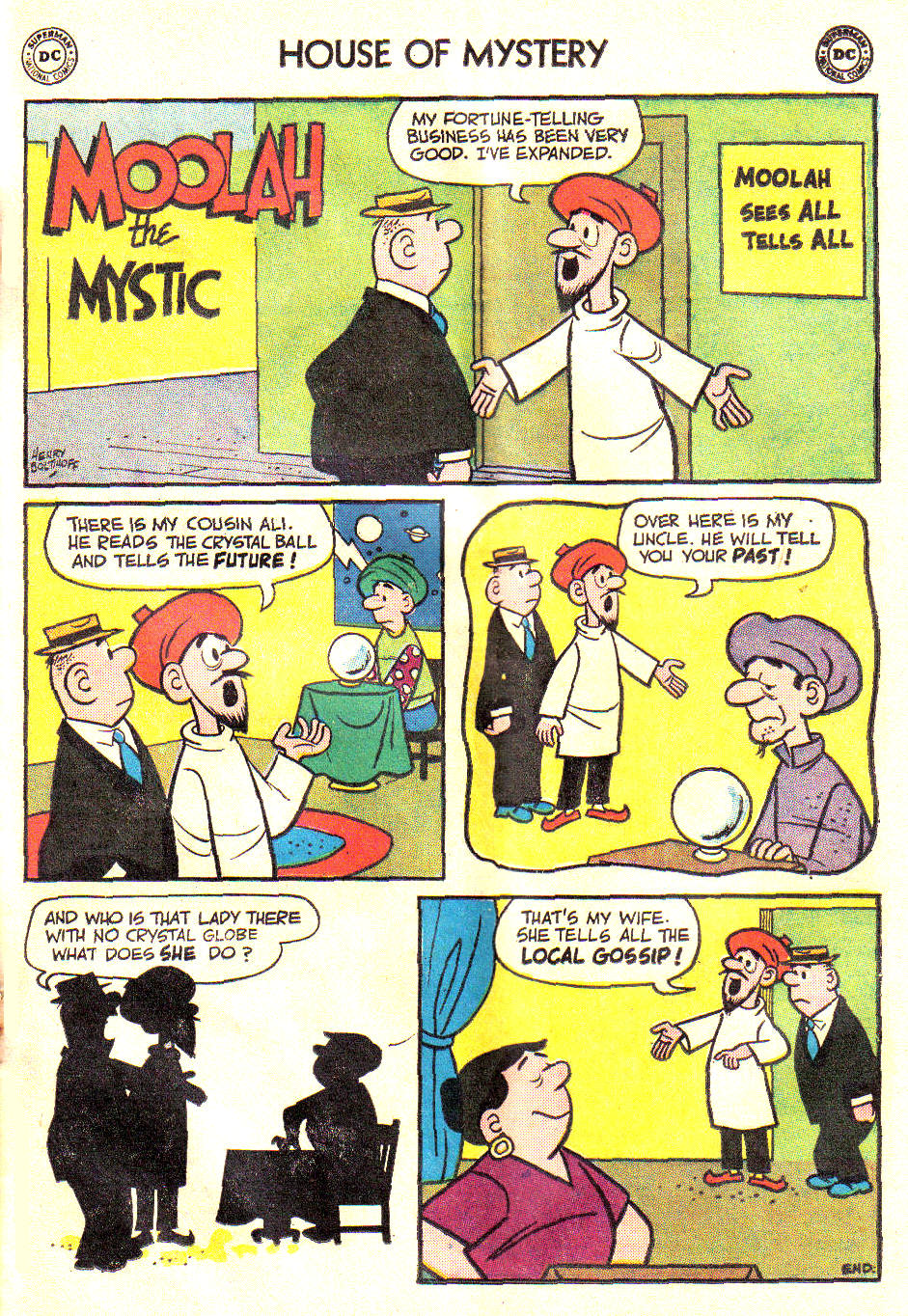 Read online House of Mystery (1951) comic -  Issue #124 - 23