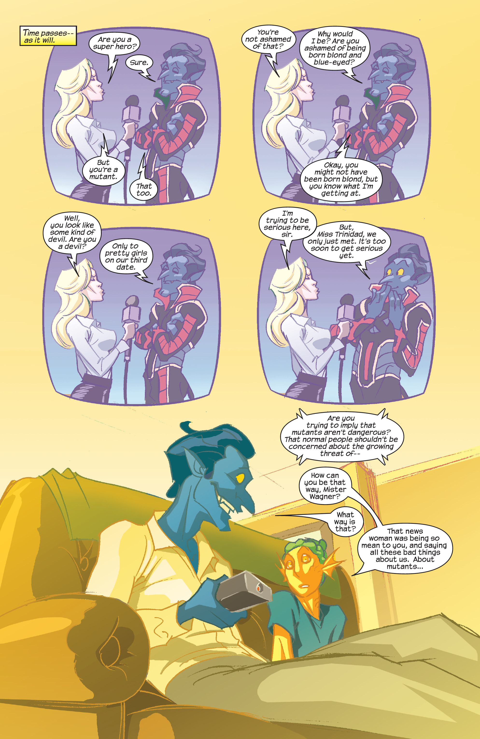 Read online New X-Men Companion comic -  Issue # TPB (Part 4) - 75