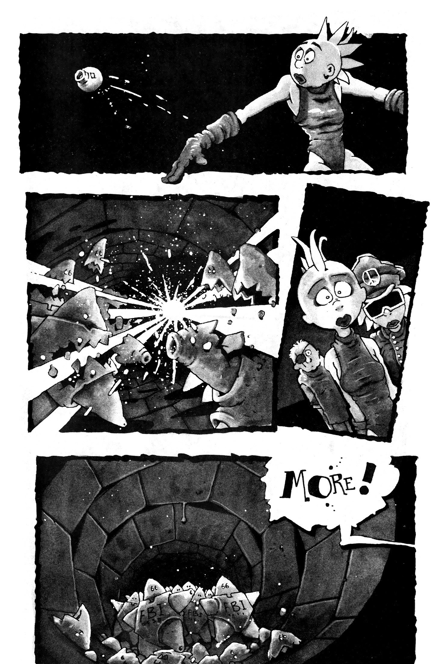 Read online Mutant Zone comic -  Issue #2 - 10