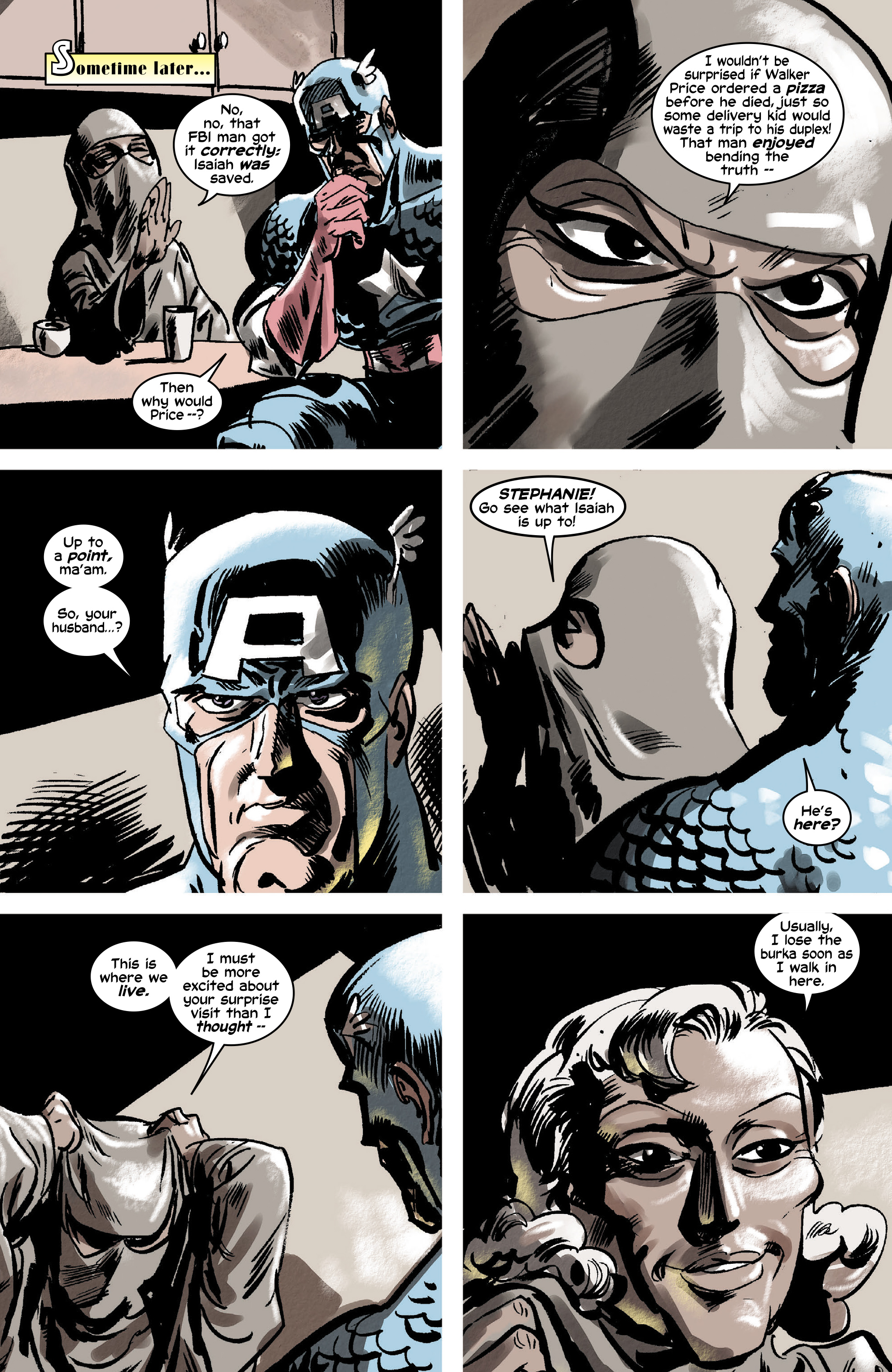 Read online Captain America: Truth comic -  Issue # TPB (Part 2) - 50