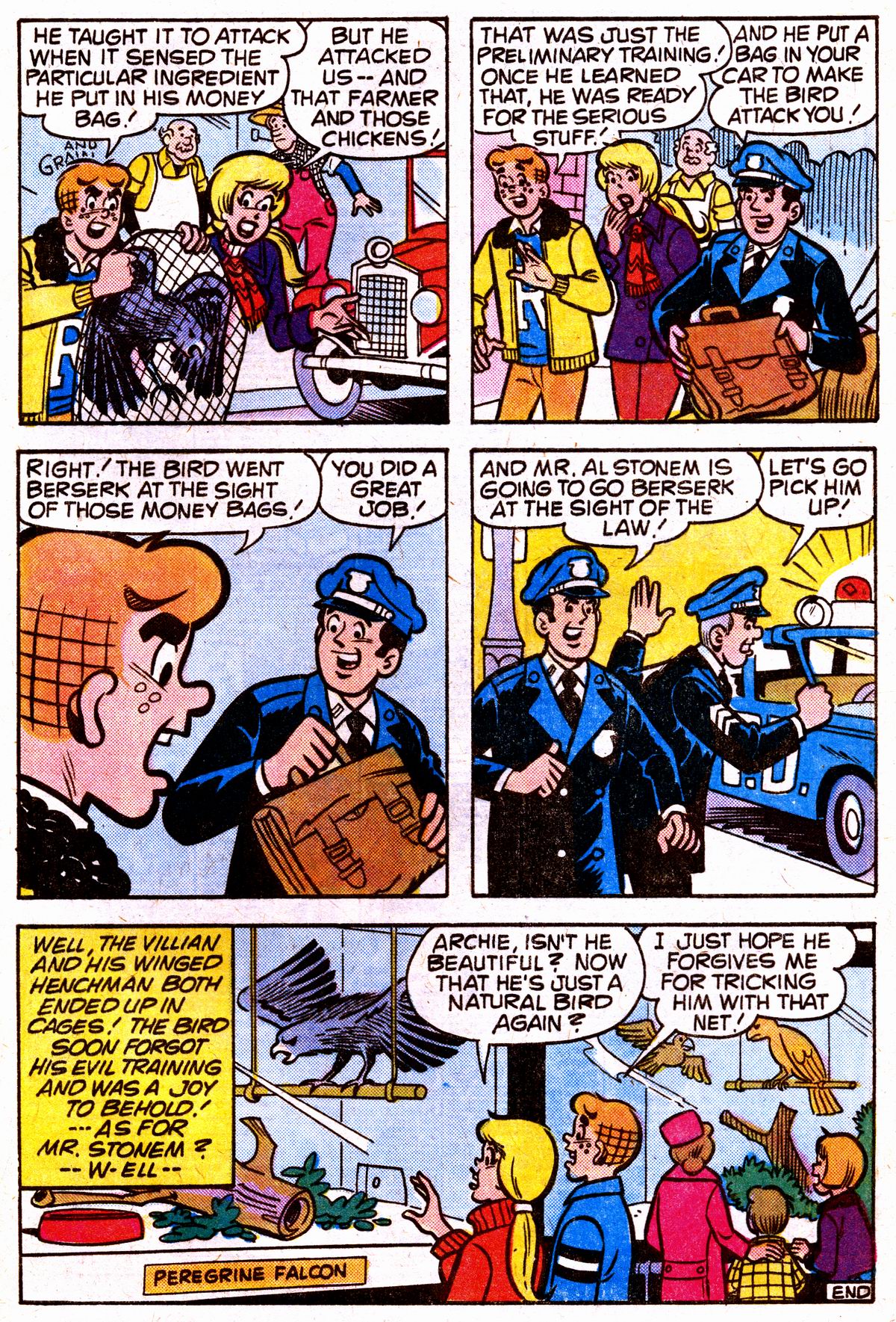 Read online Life With Archie (1958) comic -  Issue #191 - 26