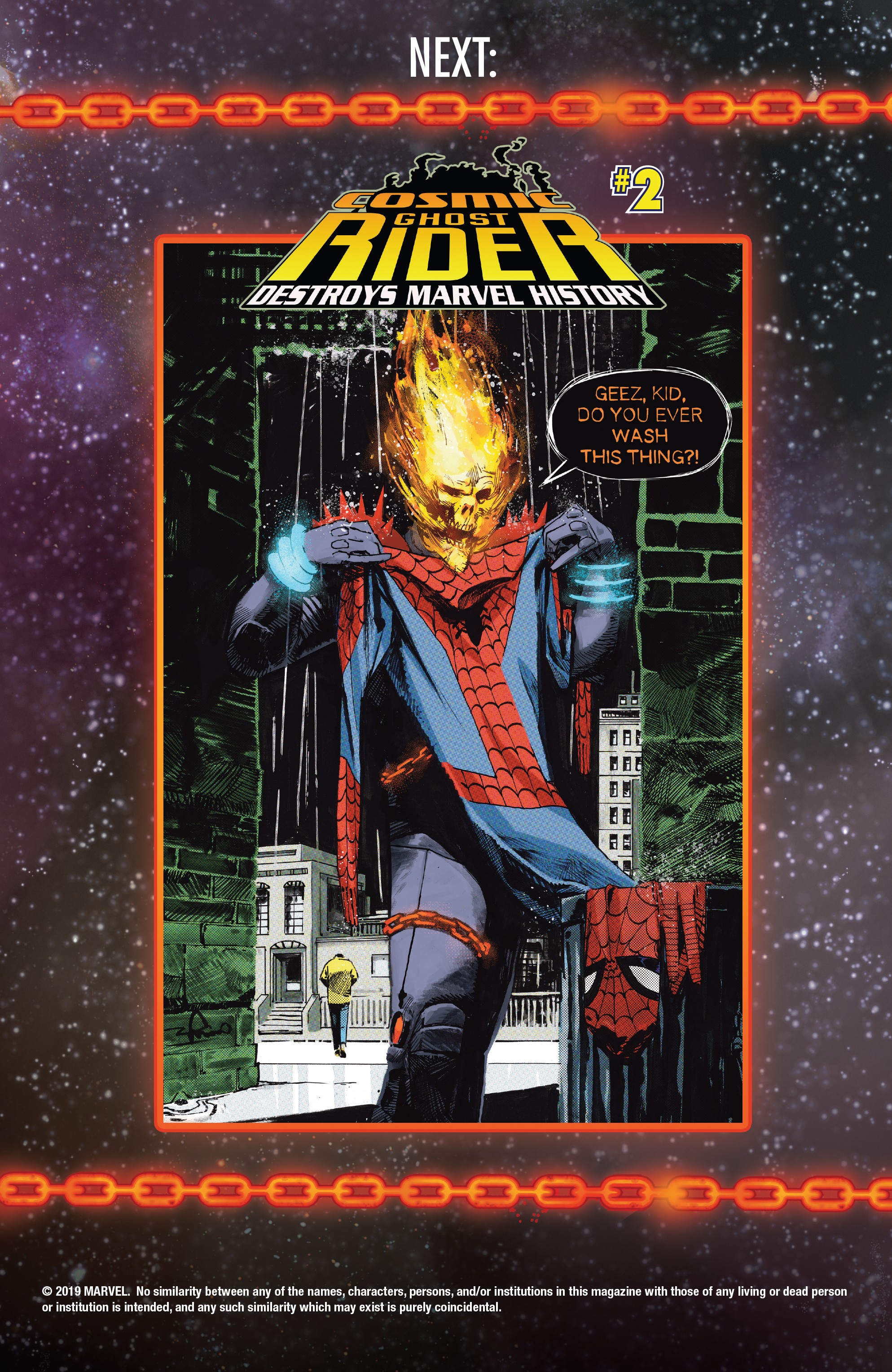 Read online Cosmic Ghost Rider Destroys Marvel History comic -  Issue #1 - 24