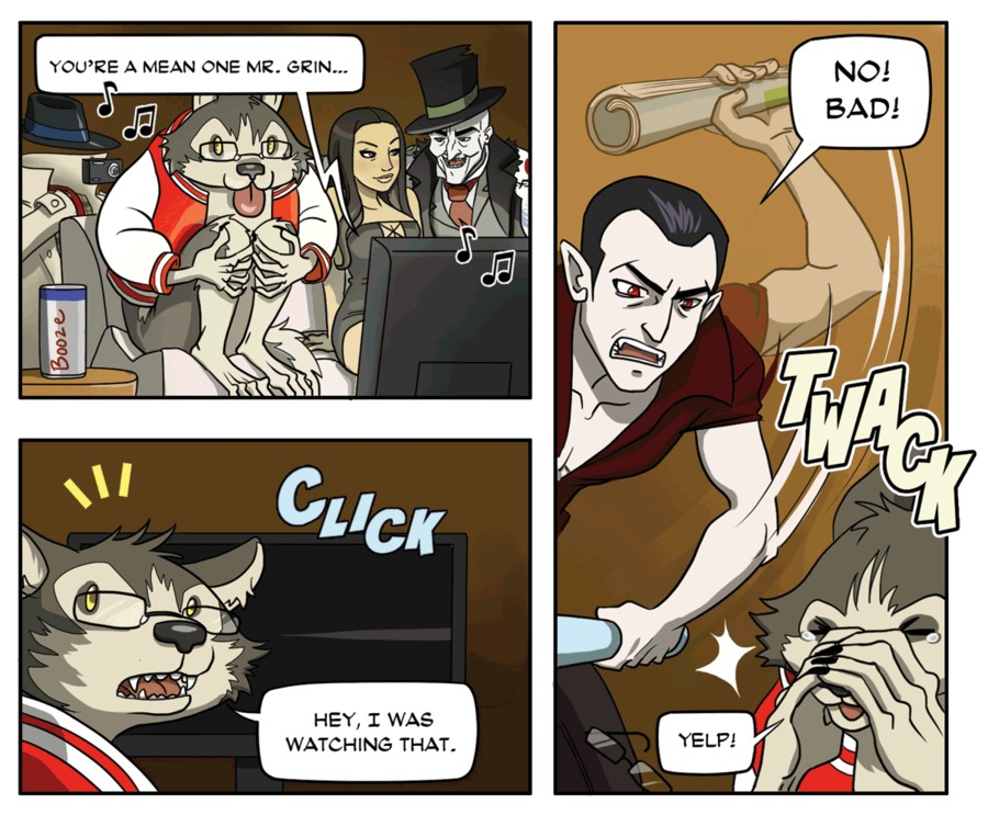 Read online Santa Versus Dracula comic -  Issue # TPB - 45