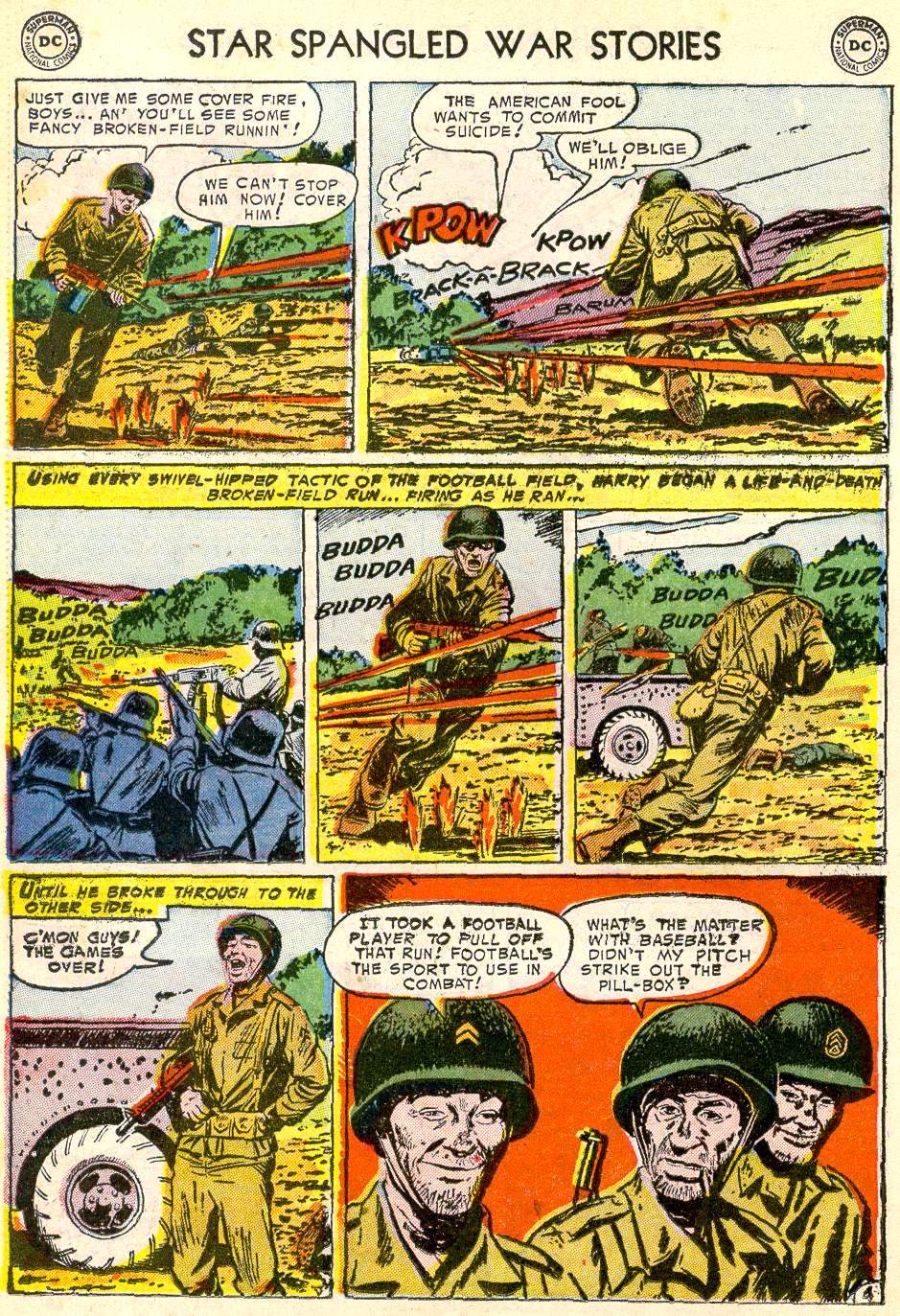 Read online Star Spangled War Stories (1952) comic -  Issue #14 - 22