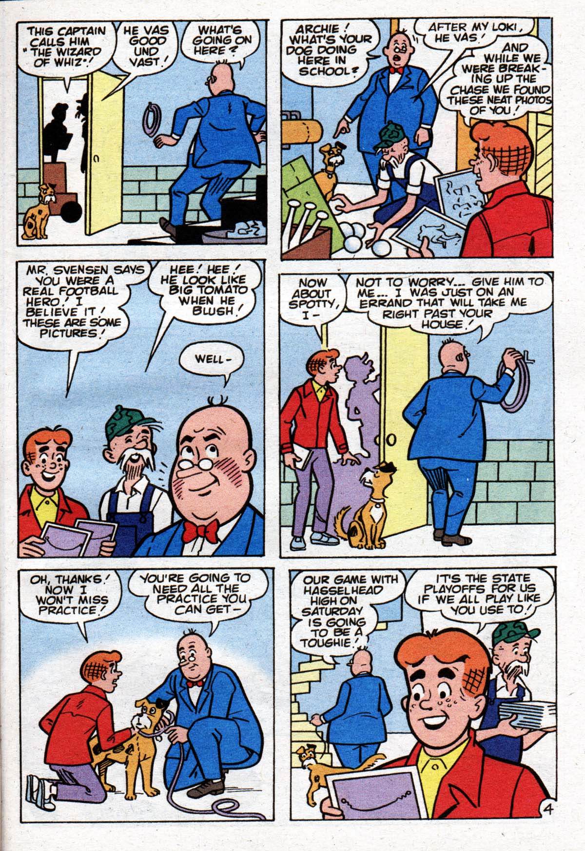 Read online Archie Digest Magazine comic -  Issue #185 - 34