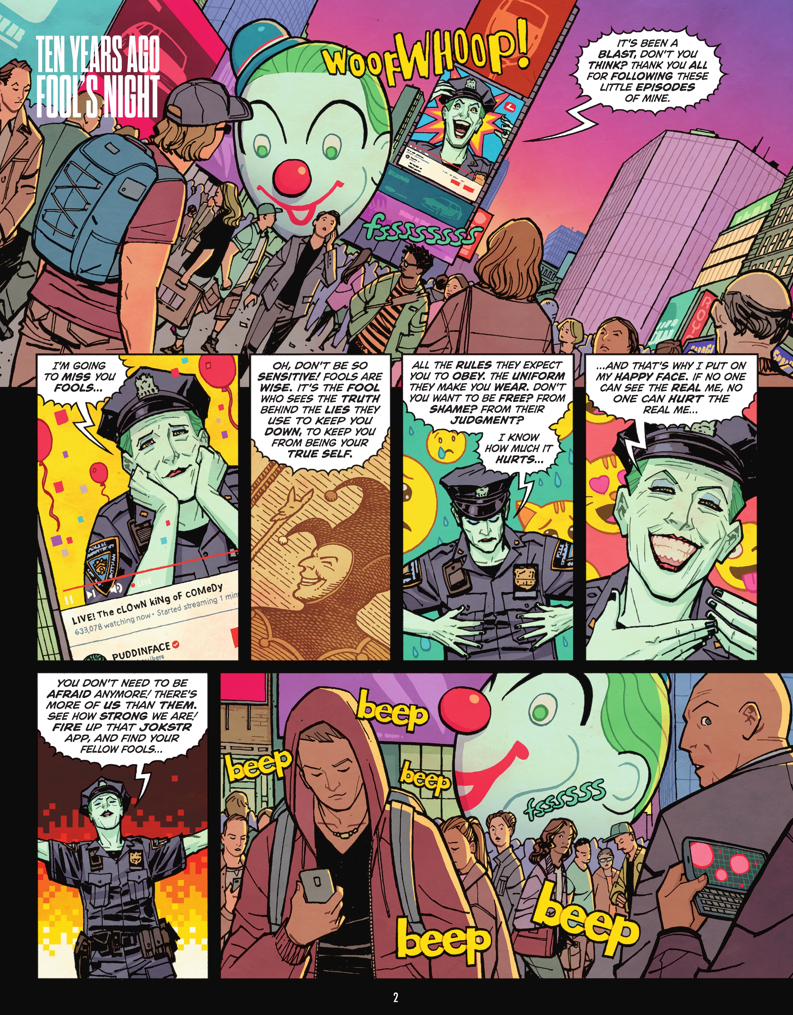 Read online Catwoman: Lonely City comic -  Issue #2 - 4