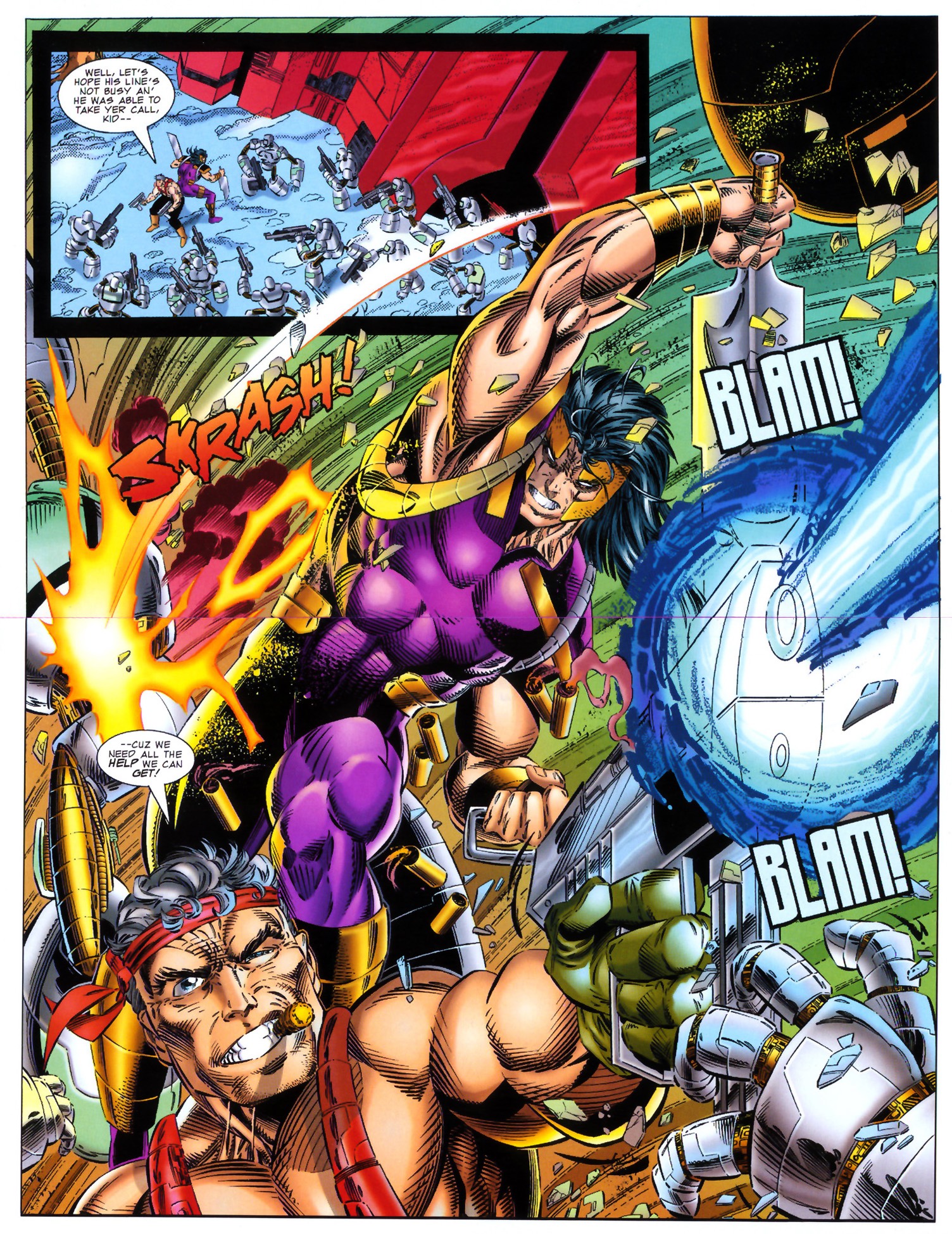 Read online Prophet (1993) comic -  Issue #2 - 6