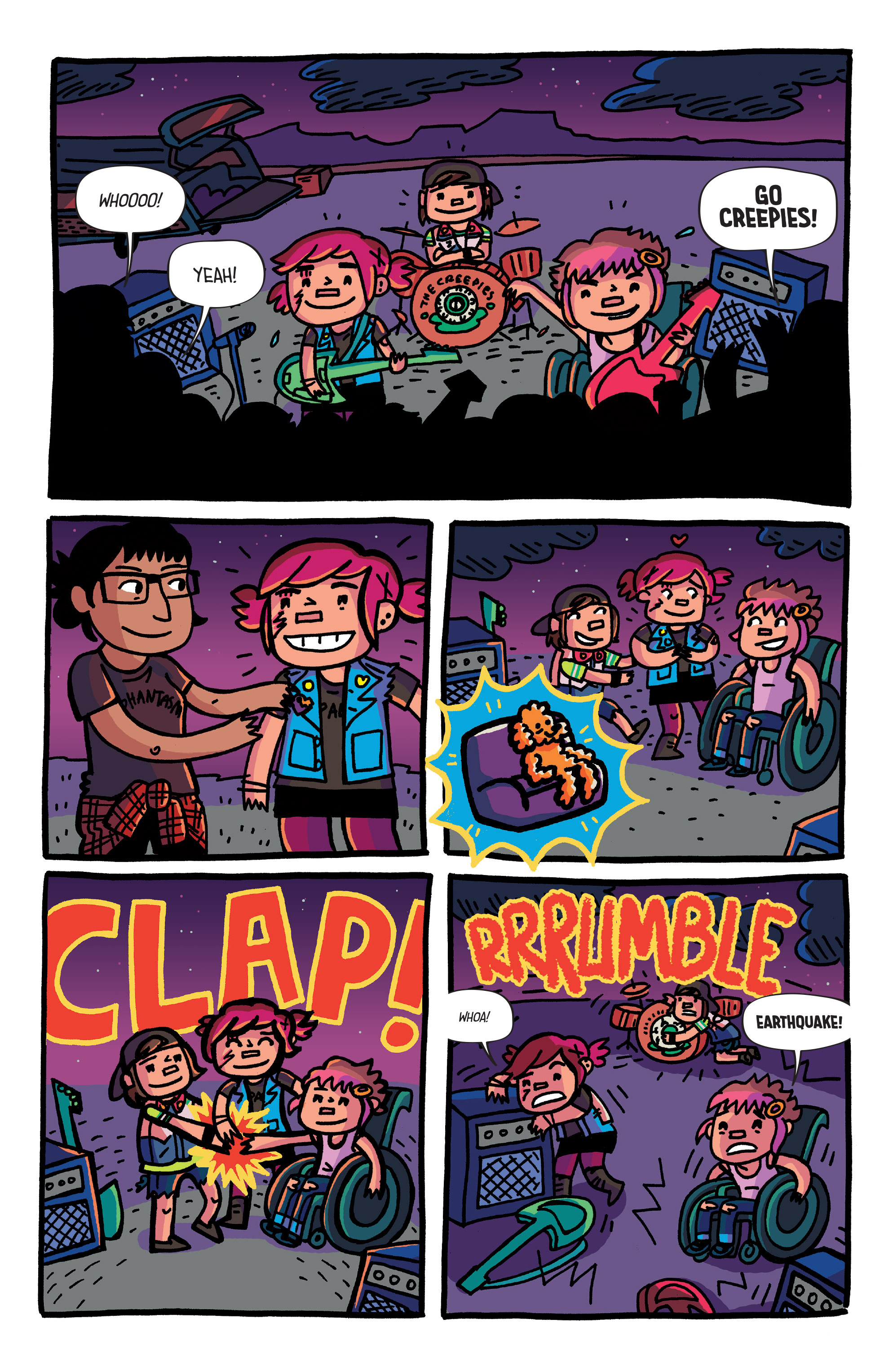 Read online Coady and the Creepies comic -  Issue #3 - 22