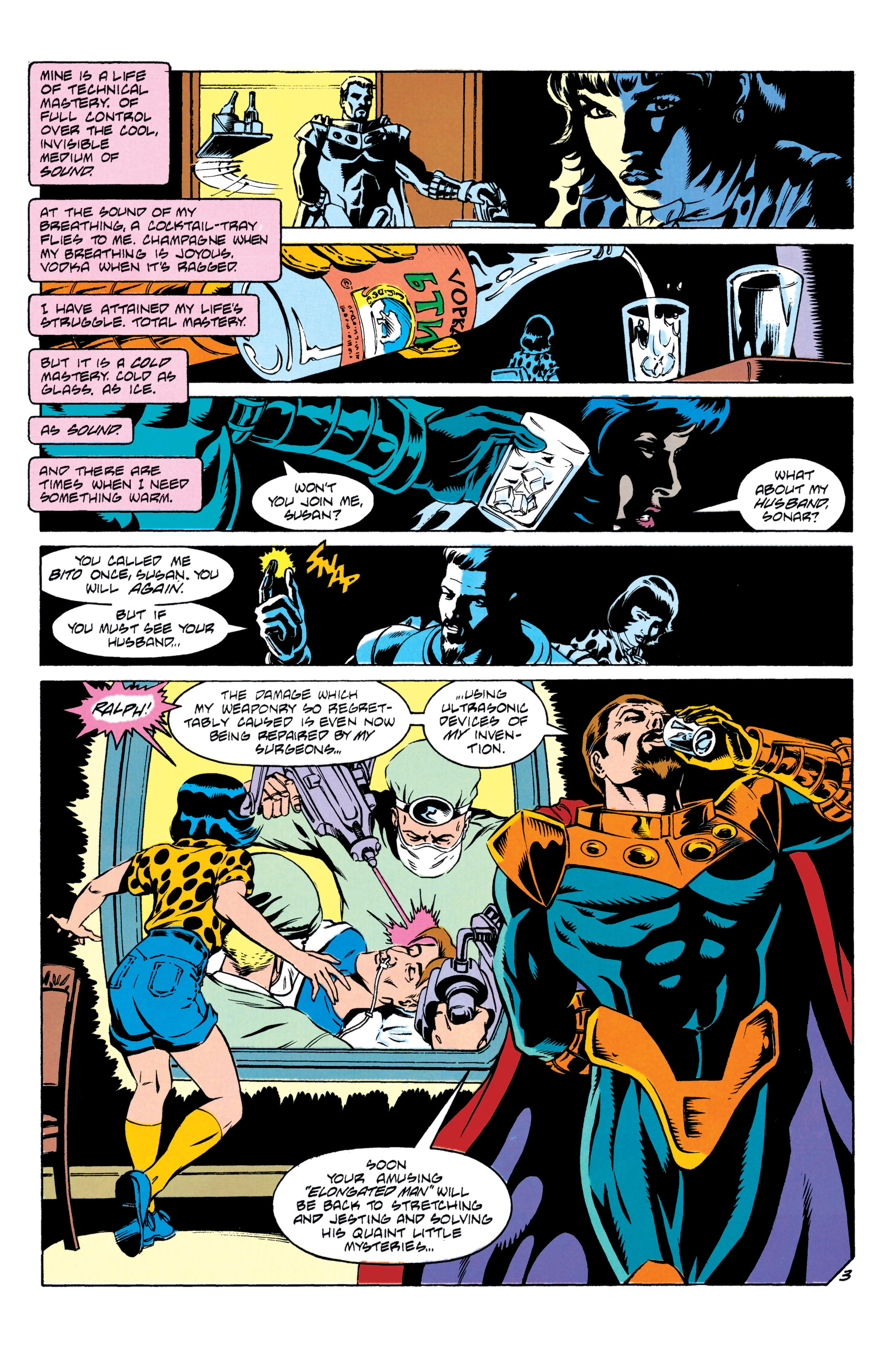 Read online Justice League Europe comic -  Issue #48 - 4