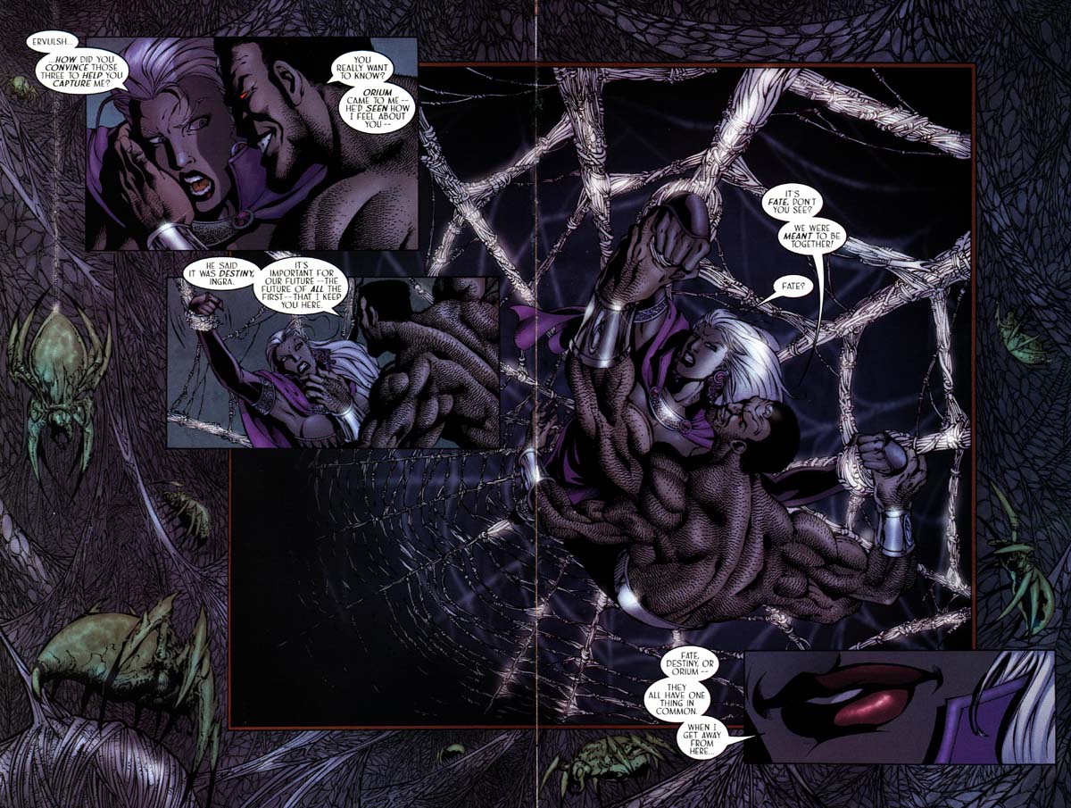 Read online The First comic -  Issue #19 - 25