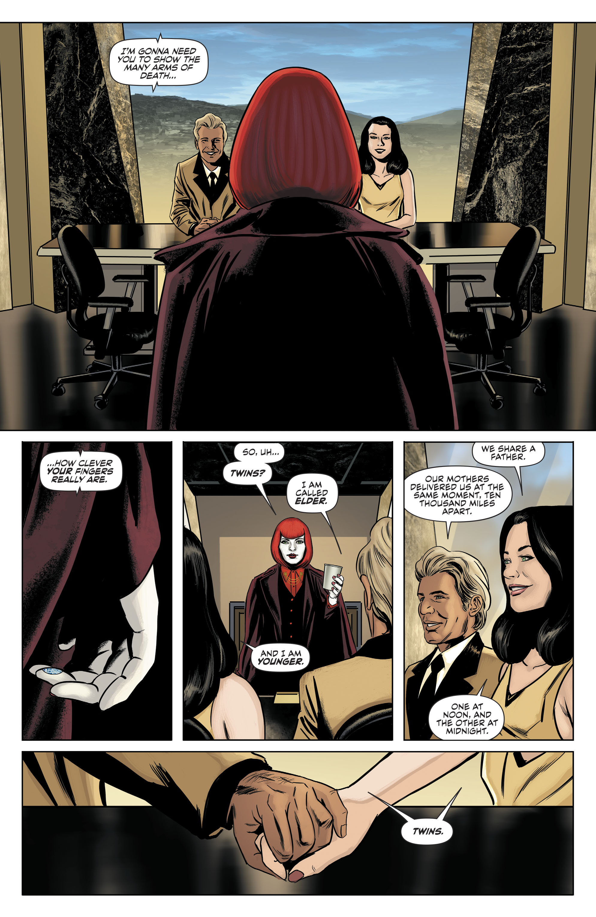 Read online Batwoman (2017) comic -  Issue #3 - 9