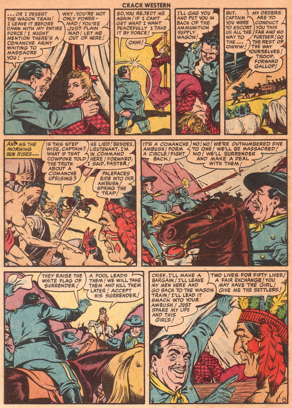 Read online Crack Western comic -  Issue #77 - 11