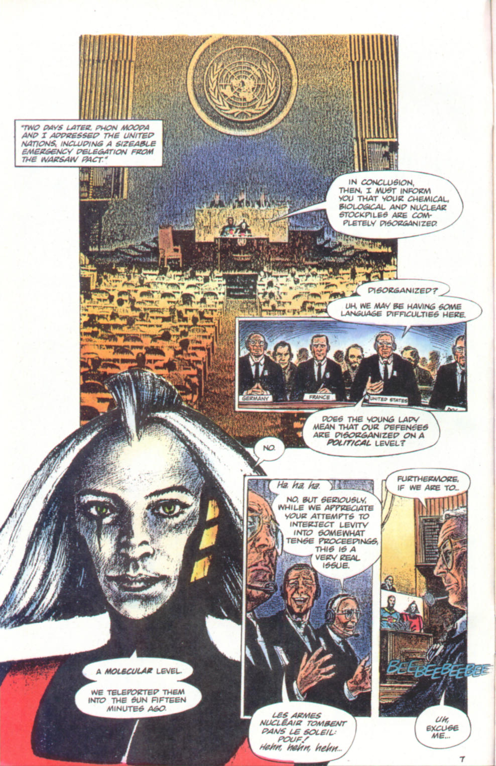 Read online Miracleman (1985) comic -  Issue #16 - 6