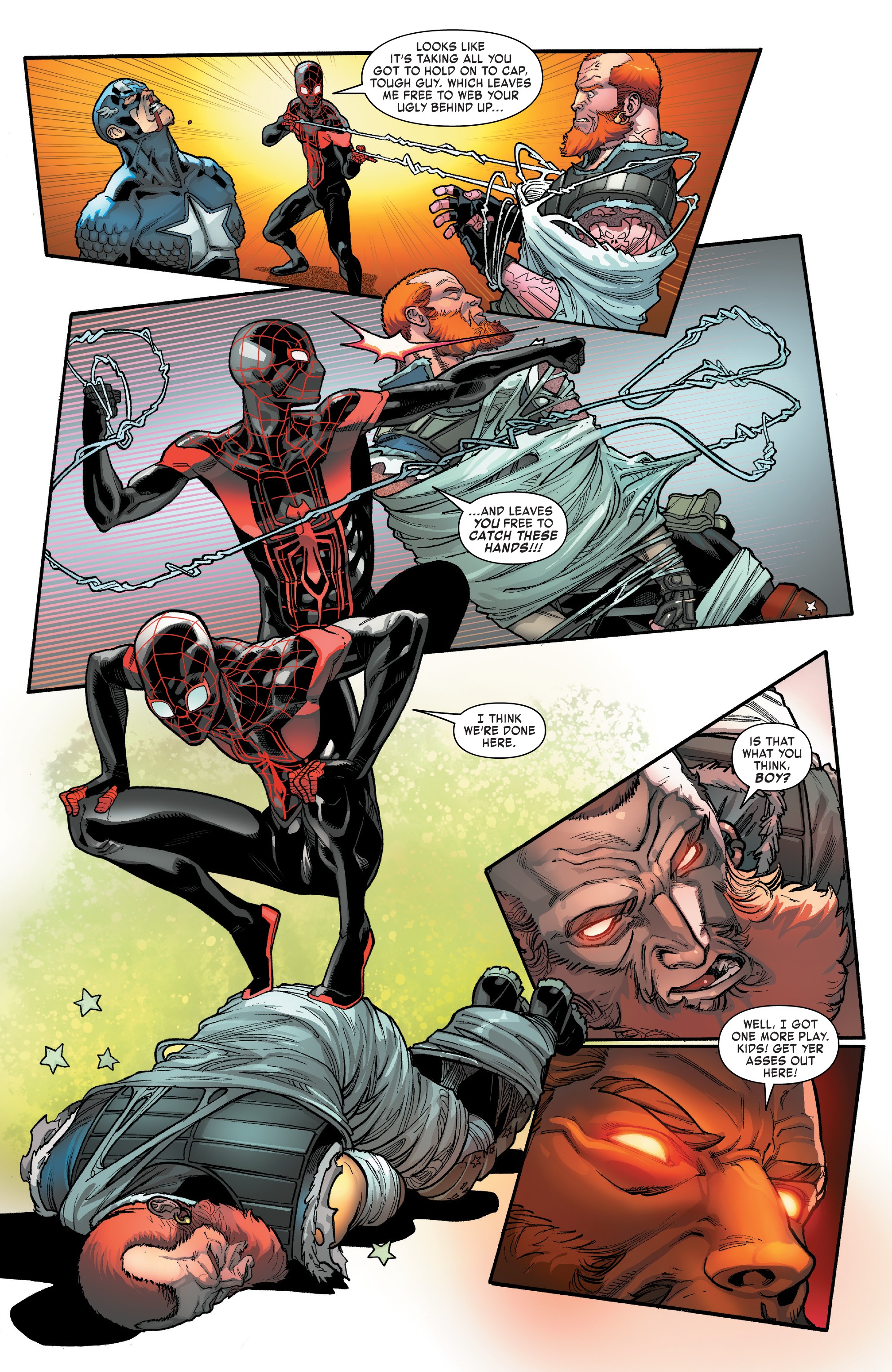 Read online Miles Morales: Spider-Man comic -  Issue #3 - 16