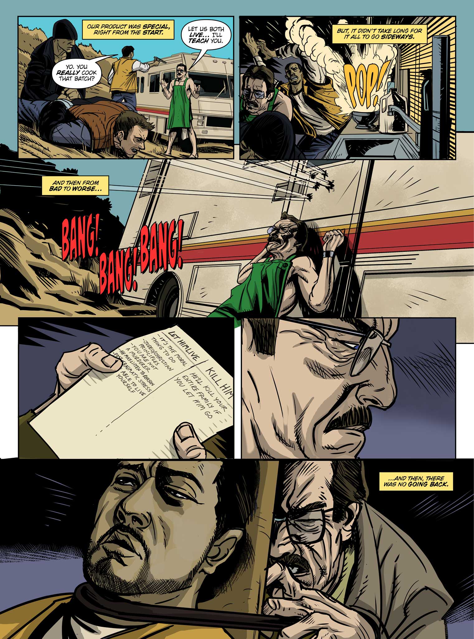 Read online Breaking Bad: All Bad Things comic -  Issue # Full - 4