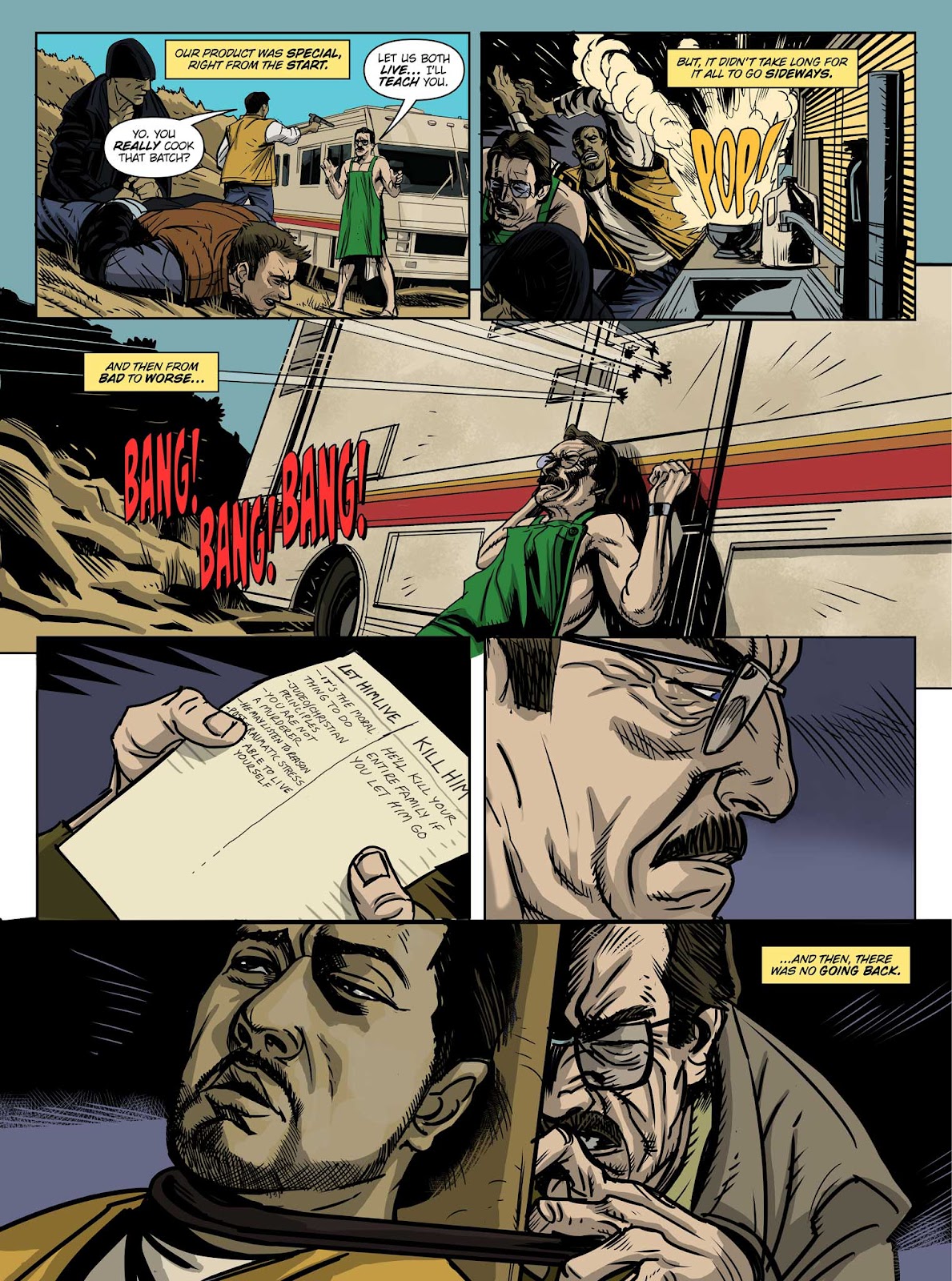 Breaking Bad: All Bad Things issue Full - Page 4