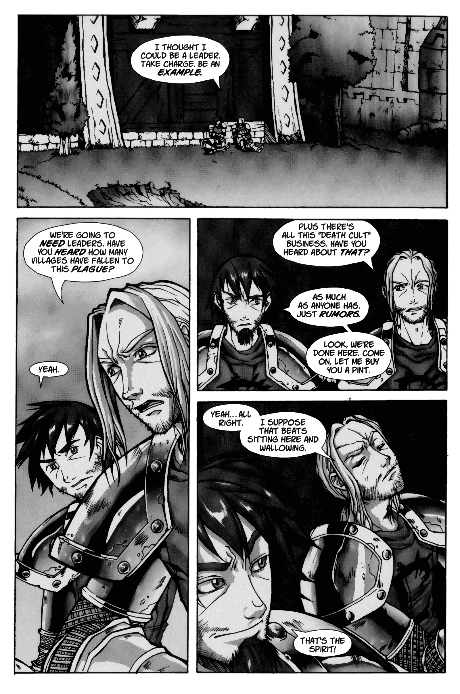 Read online World of Warcraft: Death Knight comic -  Issue # TPB (Part 1) - 29