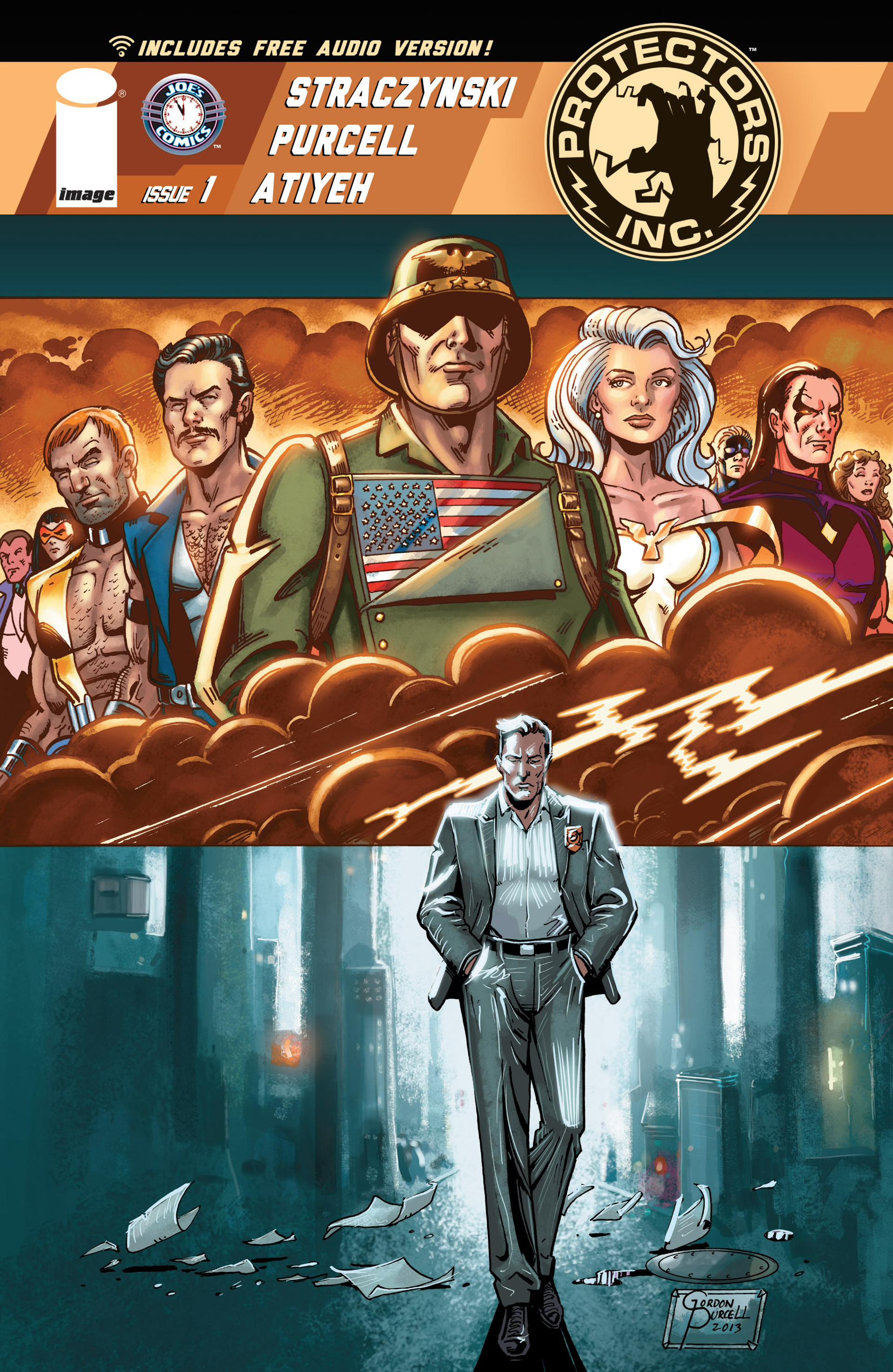 Read online Protectors, Inc. comic -  Issue #1 - 1