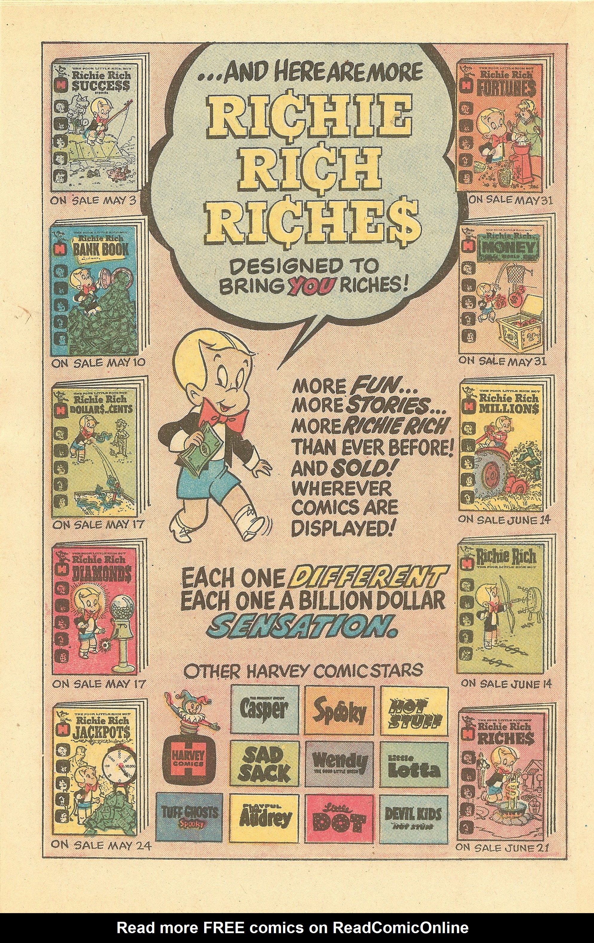 Read online Little Dot Dotland comic -  Issue #59 - 18