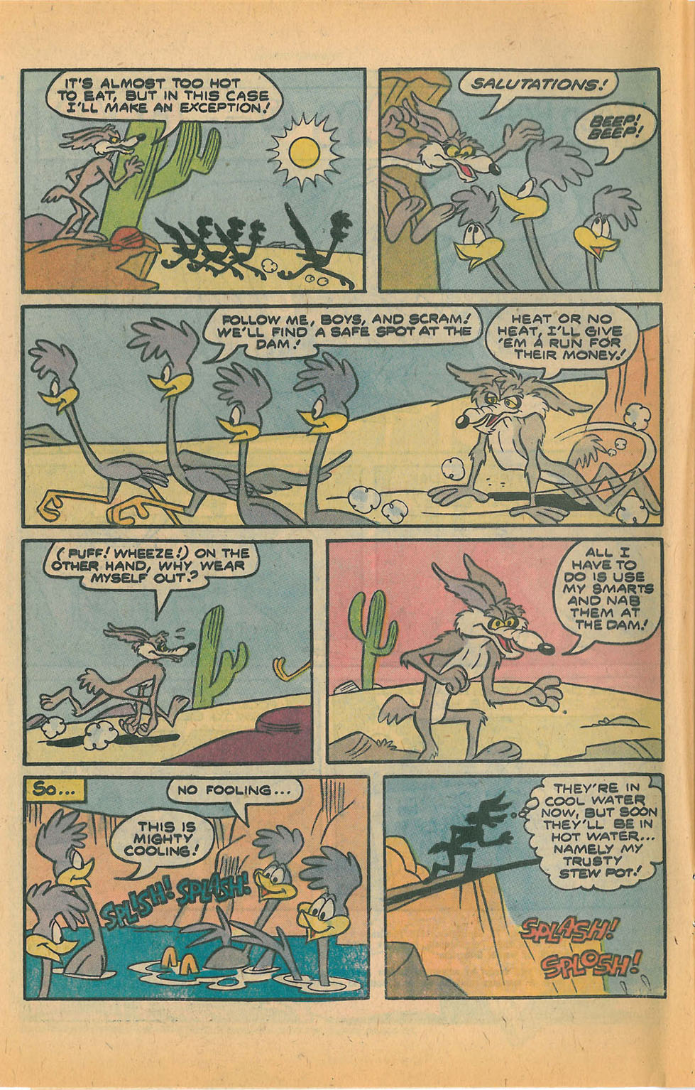 Read online Beep Beep The Road Runner comic -  Issue #73 - 4