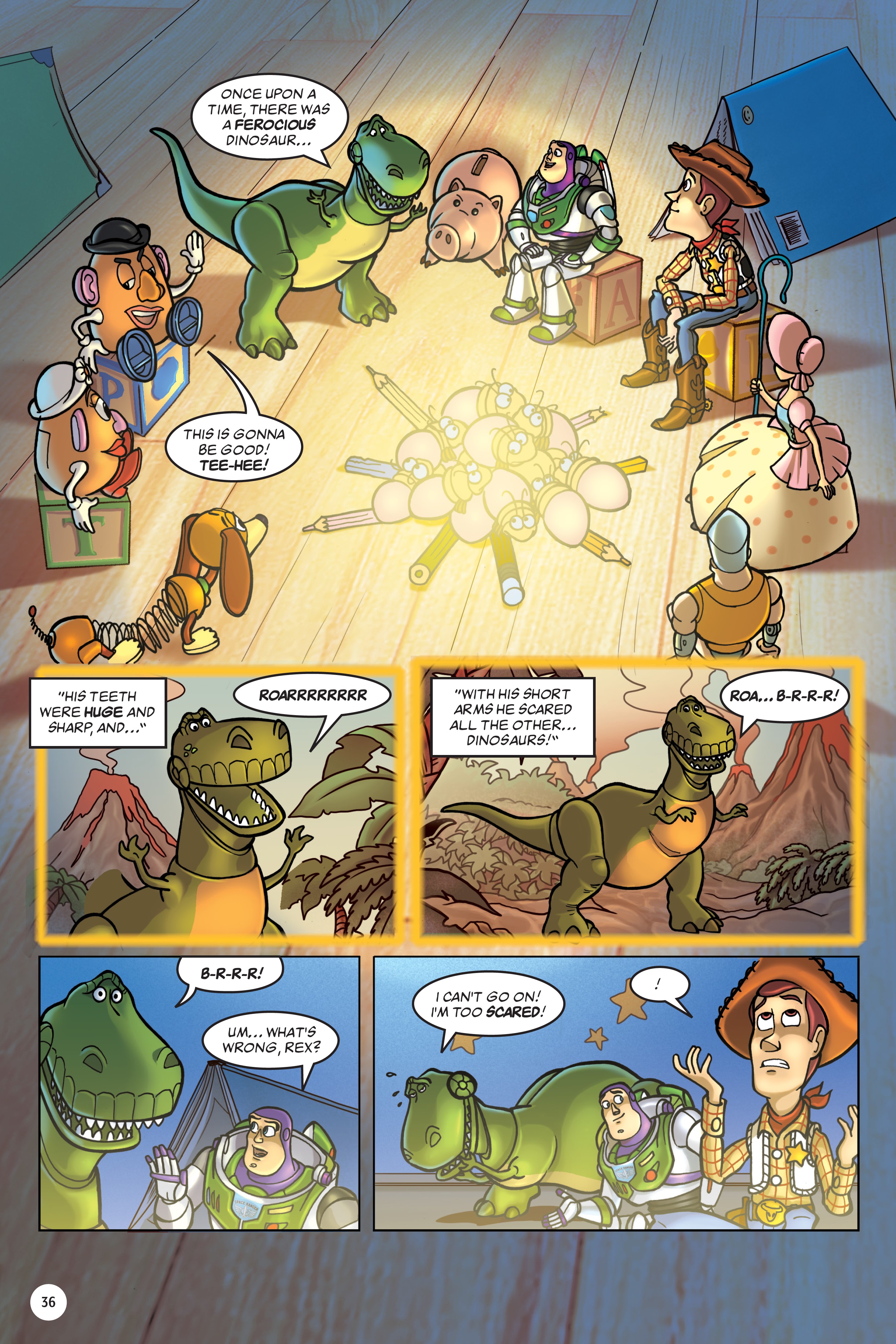 Read online DISNEY·PIXAR Toy Story Adventures comic -  Issue # TPB 1 (Part 1) - 36