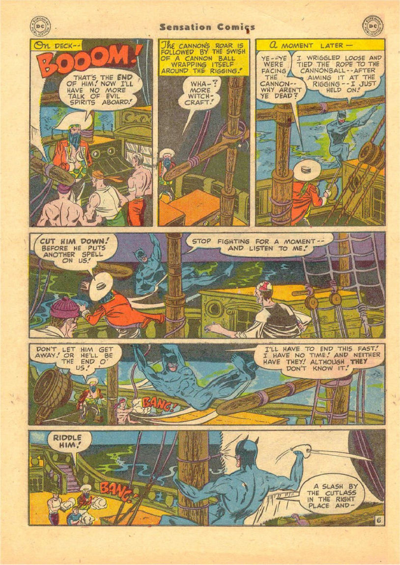 Read online Sensation (Mystery) Comics comic -  Issue #70 - 47