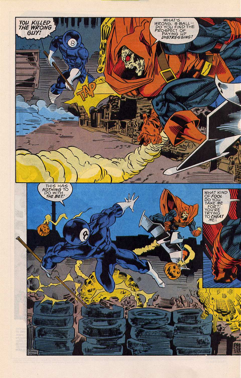 Read online Sleepwalker comic -  Issue #22 - 3